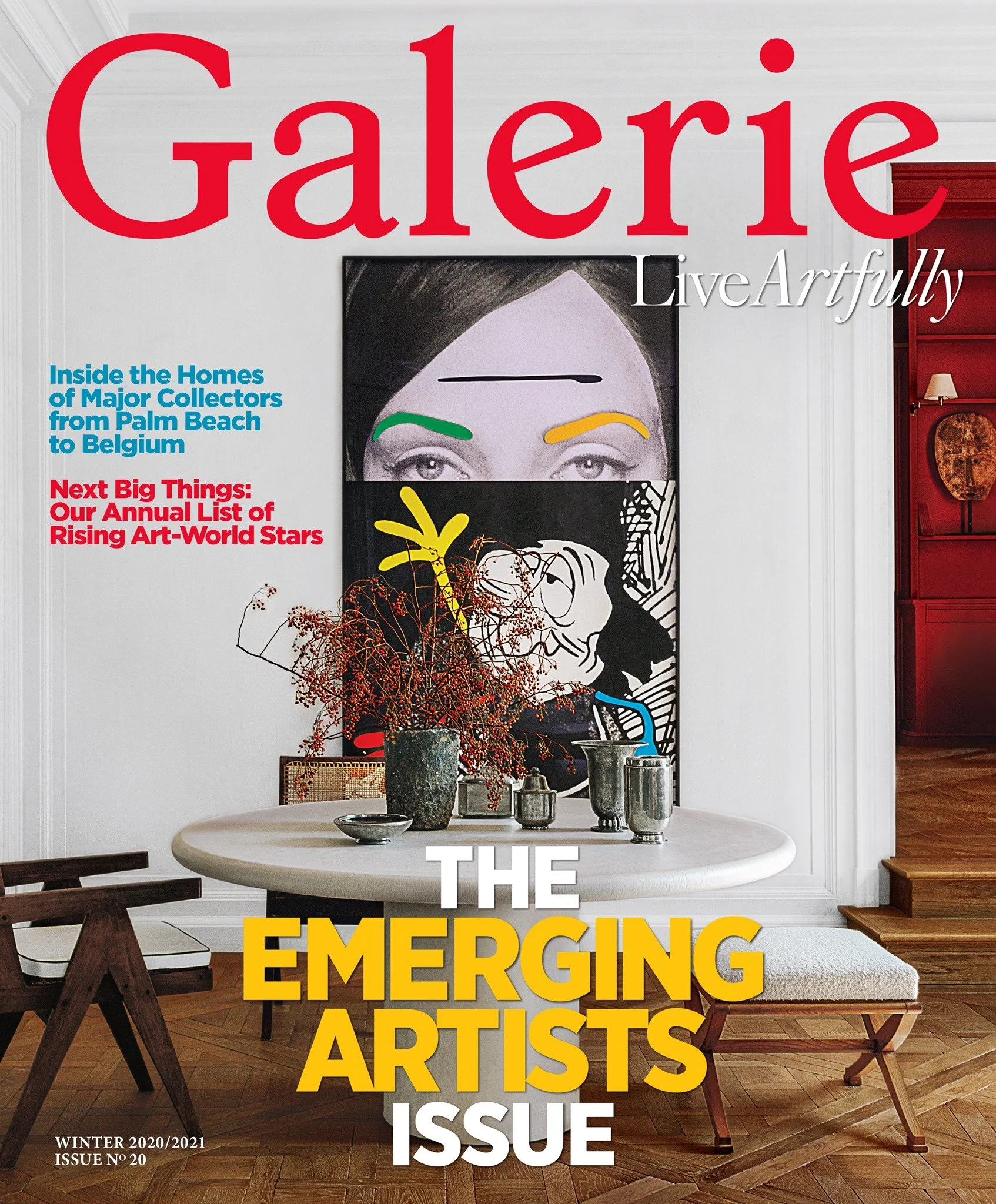 Galerie | Art, Design, and Luxury Living — Magazine Depot