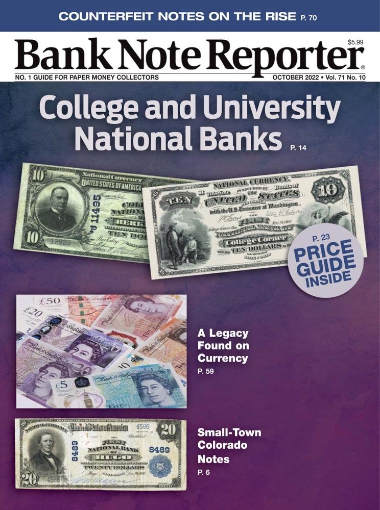 Bank Note Reporter | Latest Updates on Banknotes, Collecting, and ...