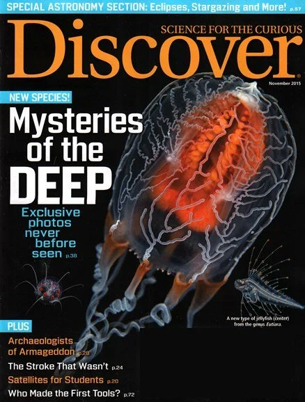 Discover Magazine | Science, Technology, Nature, and Exploration ...