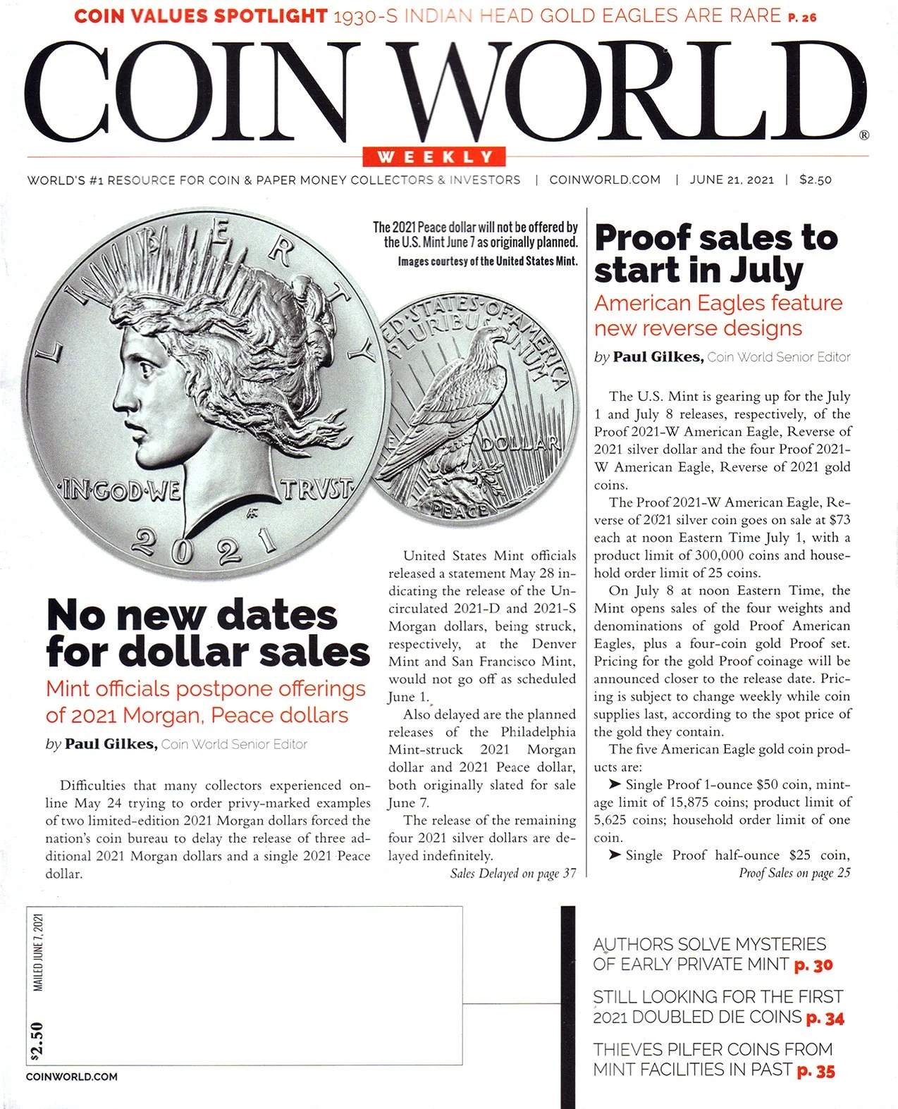 Coin World Weekly - Latest Coin News, Trends, and Collecting Insights ...