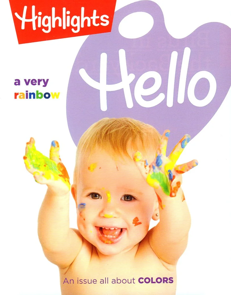 Highlights Hello | Fun and Learning for Toddlers and Babies — Magazine ...