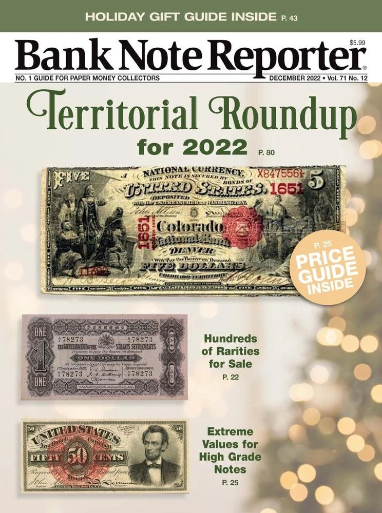 Bank Note Reporter | Latest Updates on Banknotes, Collecting, and ...