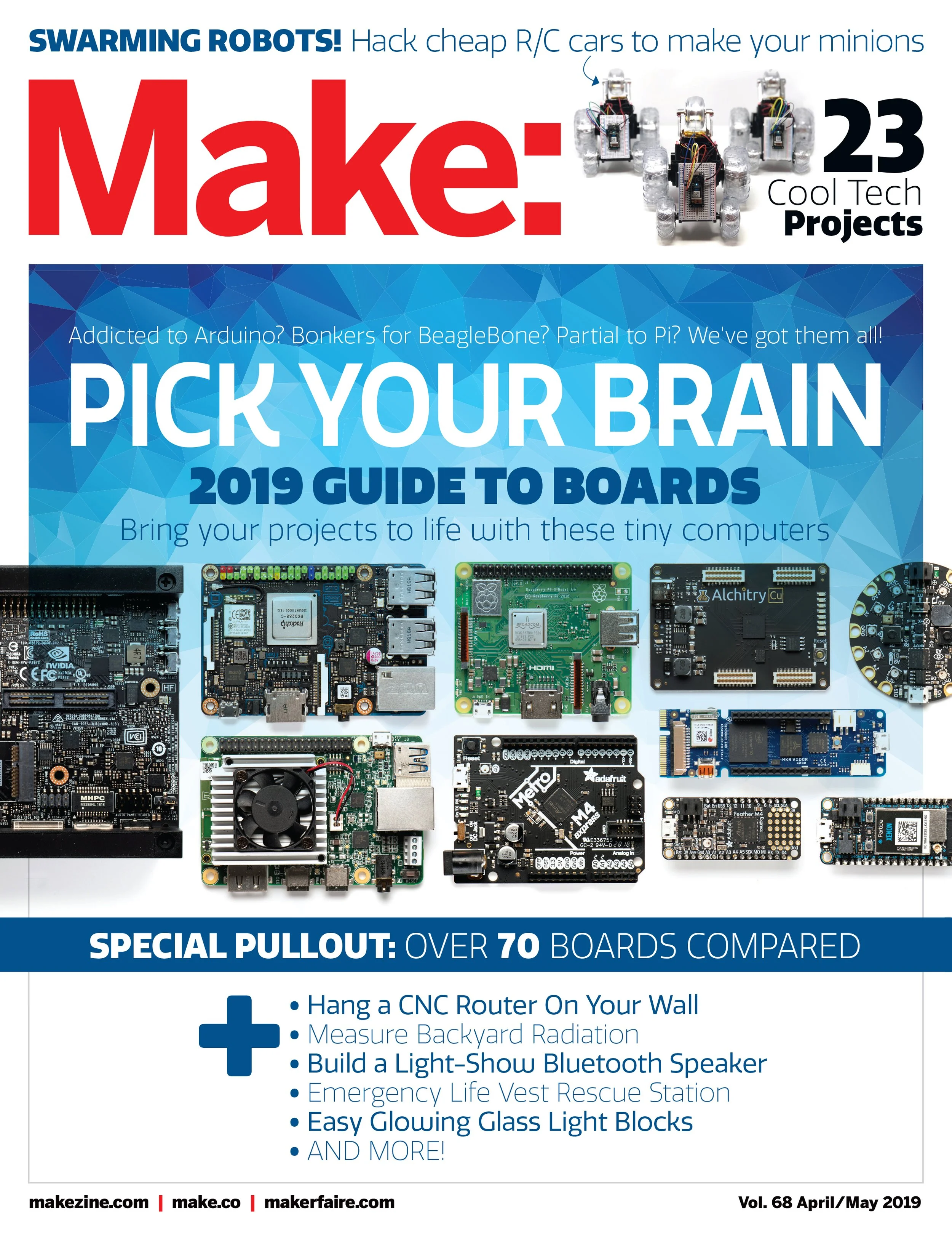 Make: - DIY Projects, Technology & Maker Culture — Magazine Depot