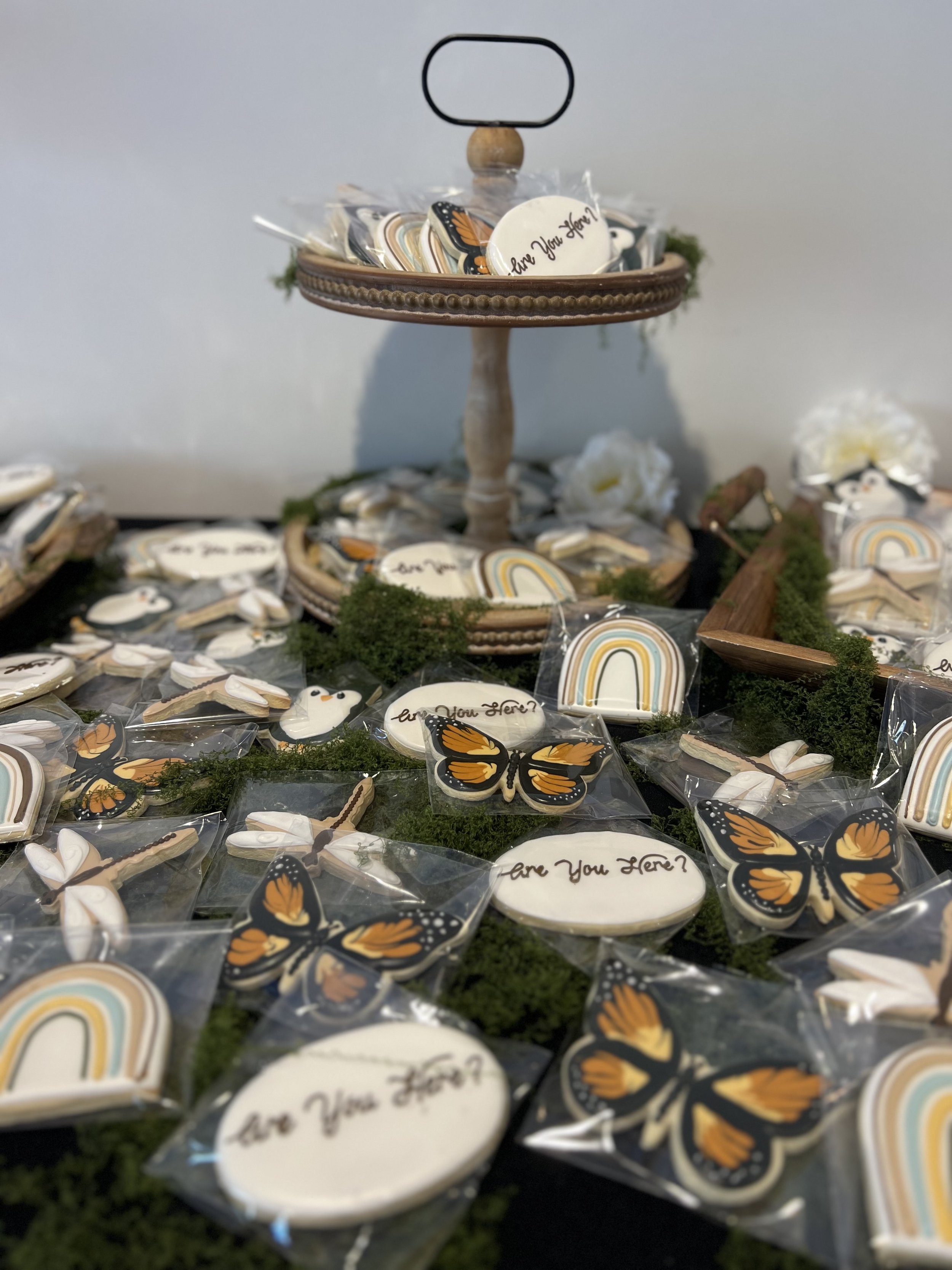 Custom cookies for everyone!