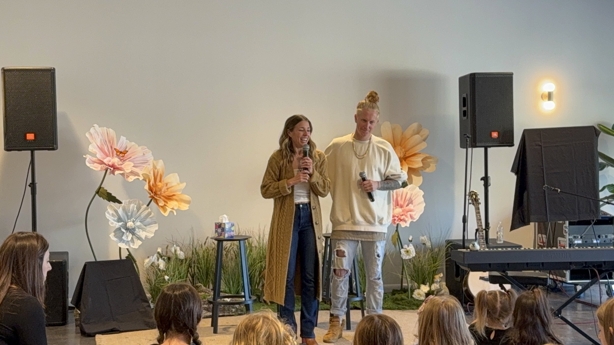 Q + A about the book and song