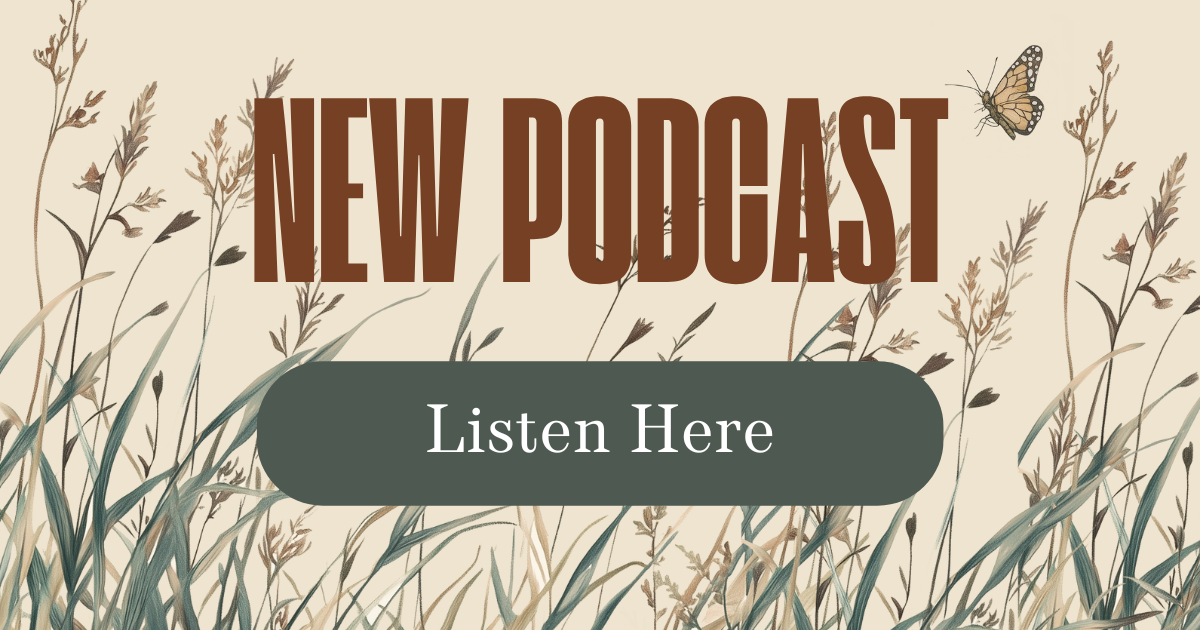 Podcast Announcement for Newsletter