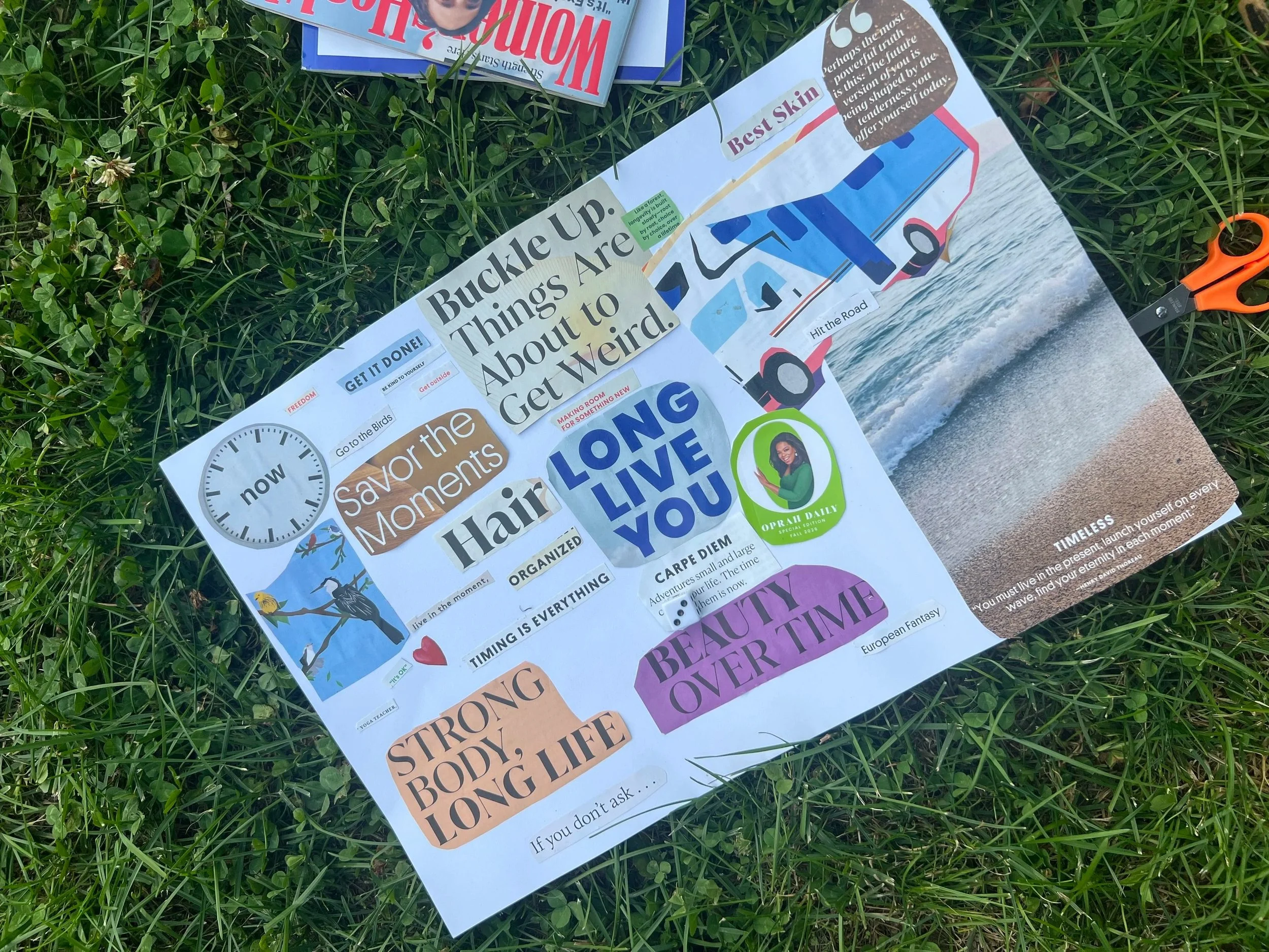 Virtual Vision Board Party