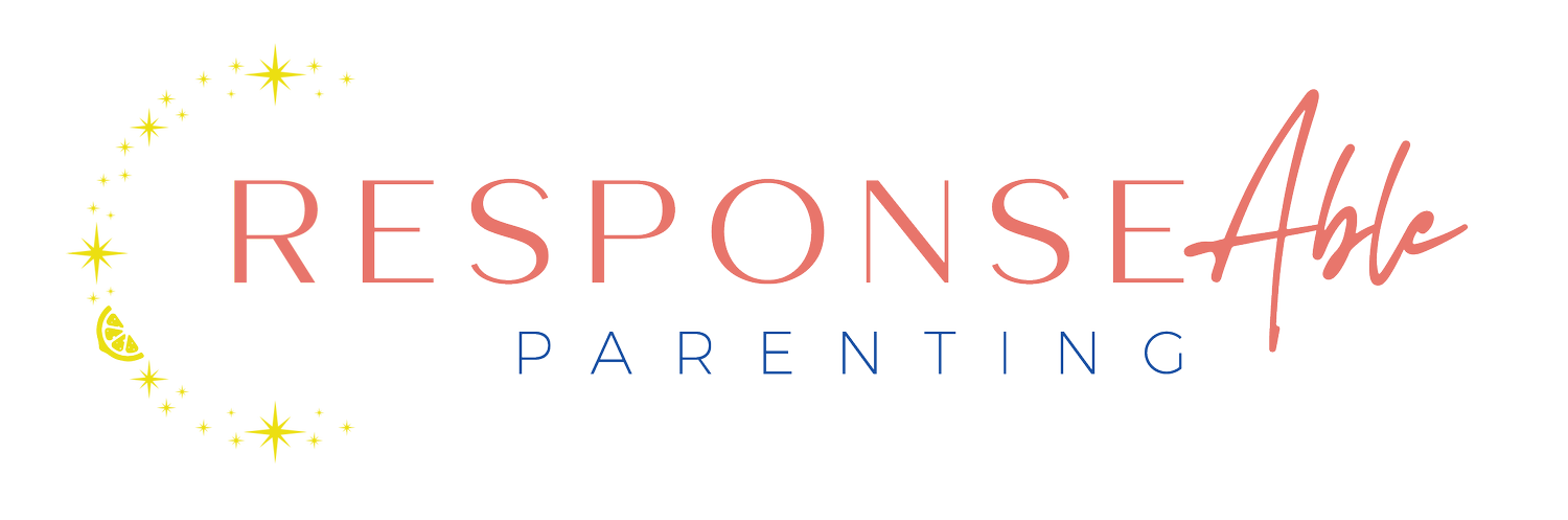 The ResponseABLE Parenting Podcast Logo