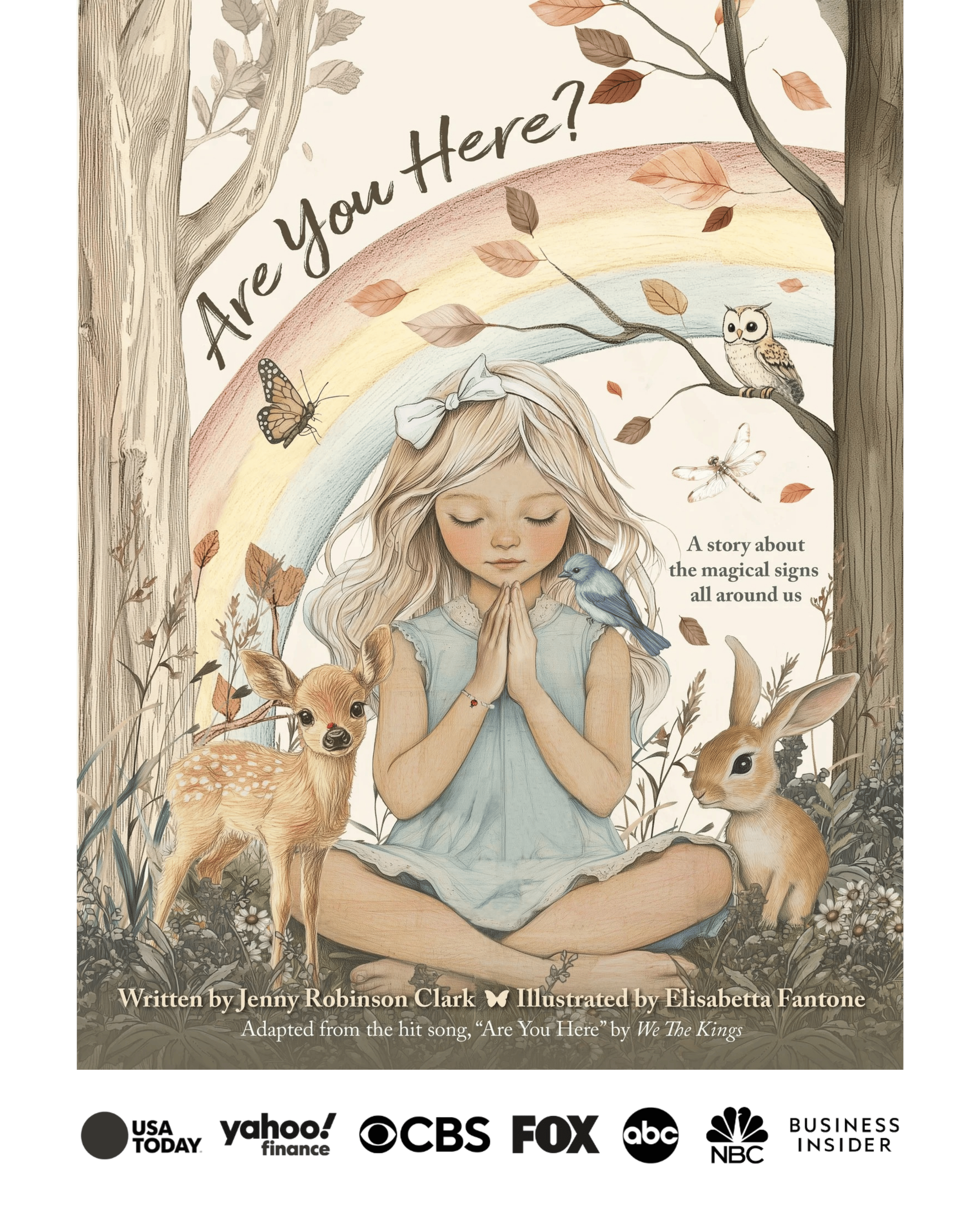 Are You Here? Book by Jenny Robinson Clark