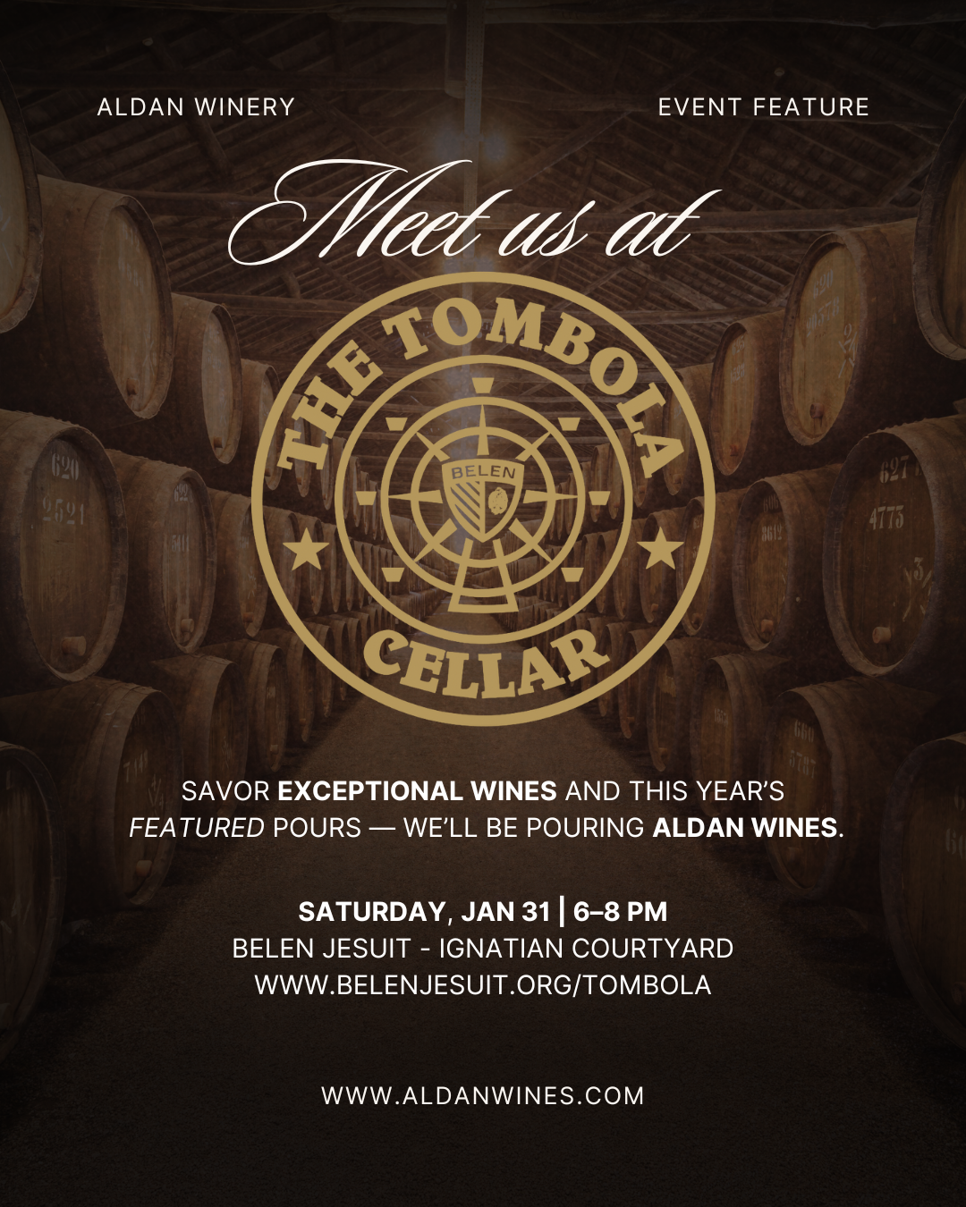 The Tombola Cellar - Wine Tasting Event at Belen Jesuit
