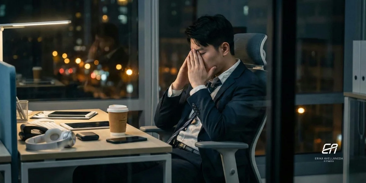 How Chronic Stress Reshapes Your Body