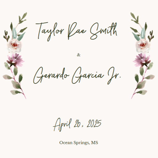 My Wedding Paper Suite