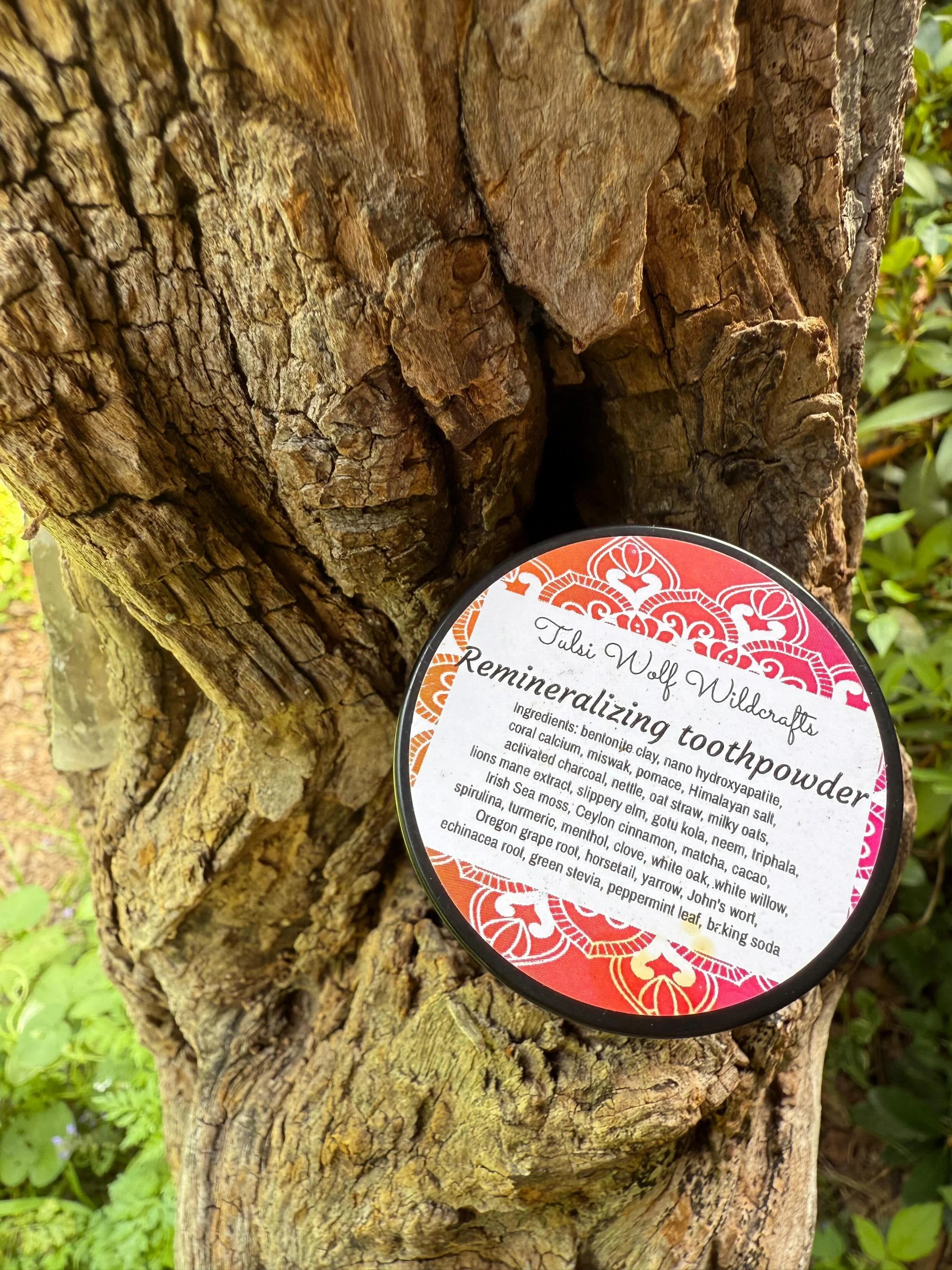 Remineralizing Toothpowder