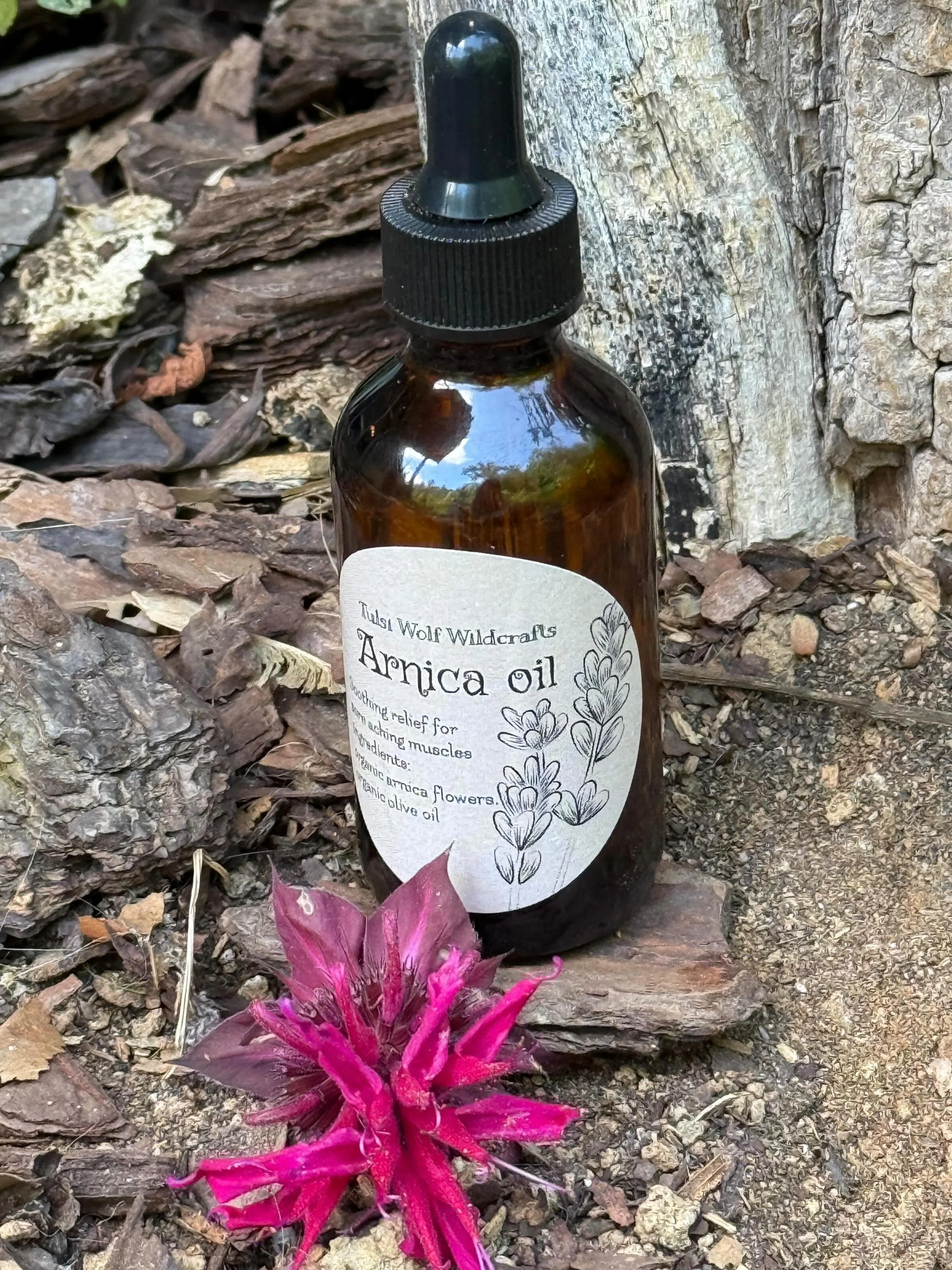 Arnica Oil