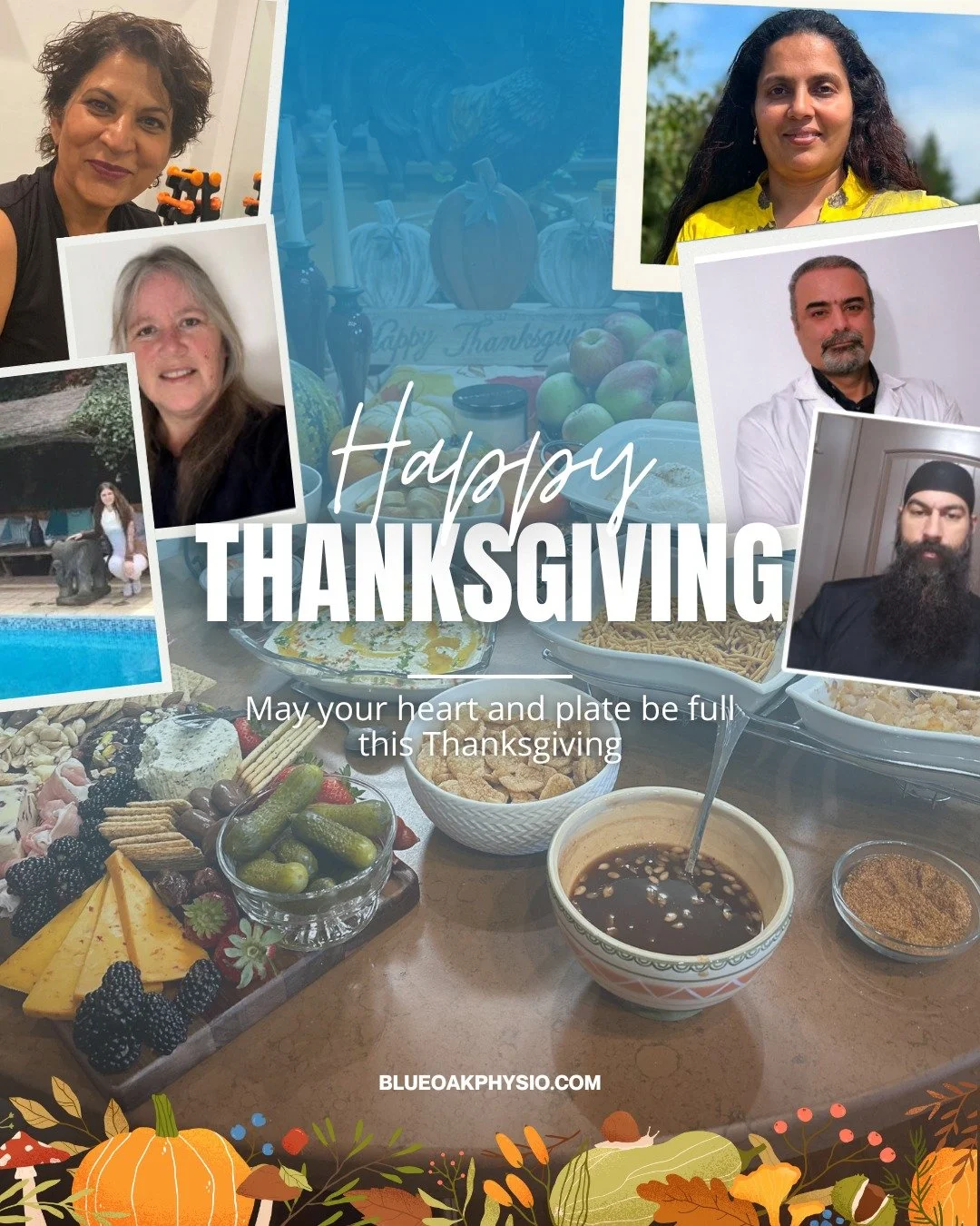 This Thanksgiving, our hearts are full ๐งก๐
To our incredible clinicians and staff, thank you for your passion and dedication.
To our patients, thank you for trusting us with your care.
And to our community, thank you for your continued support and