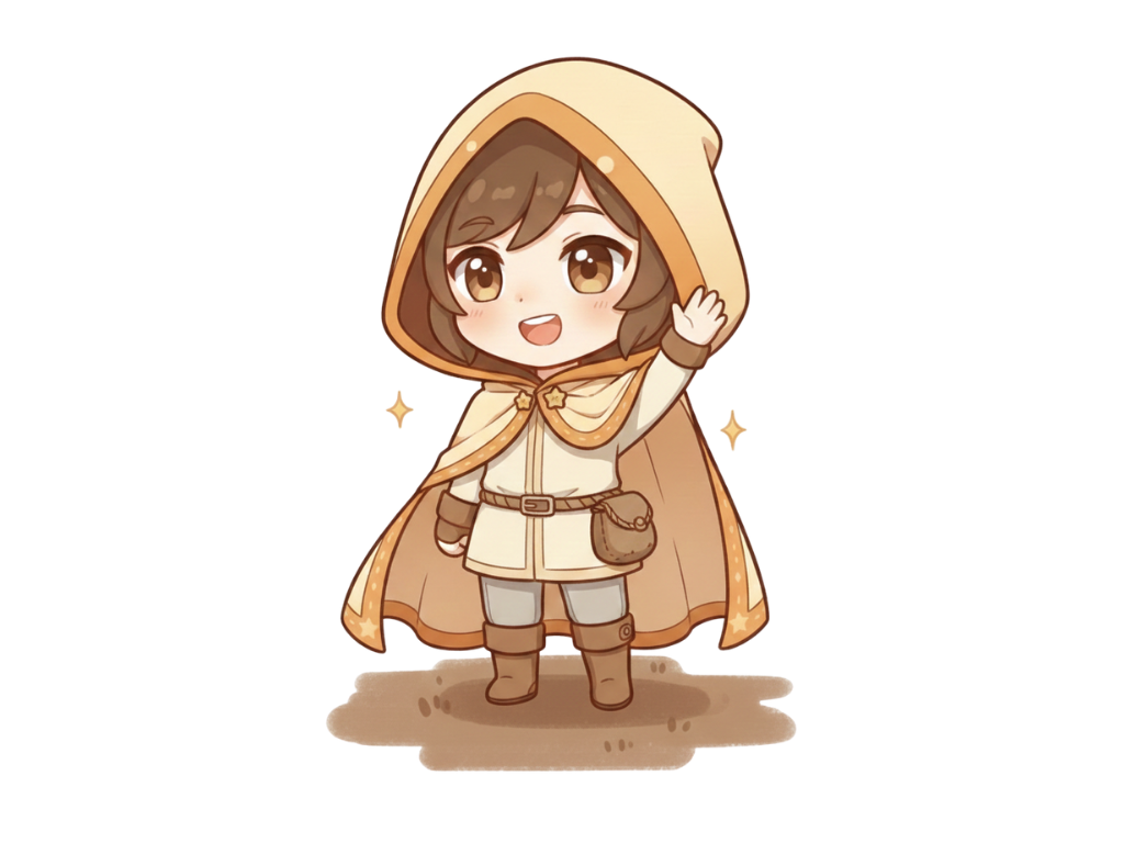 旅の案内人 - 冒険者診断であなたに寄り添うガイドキャラクター