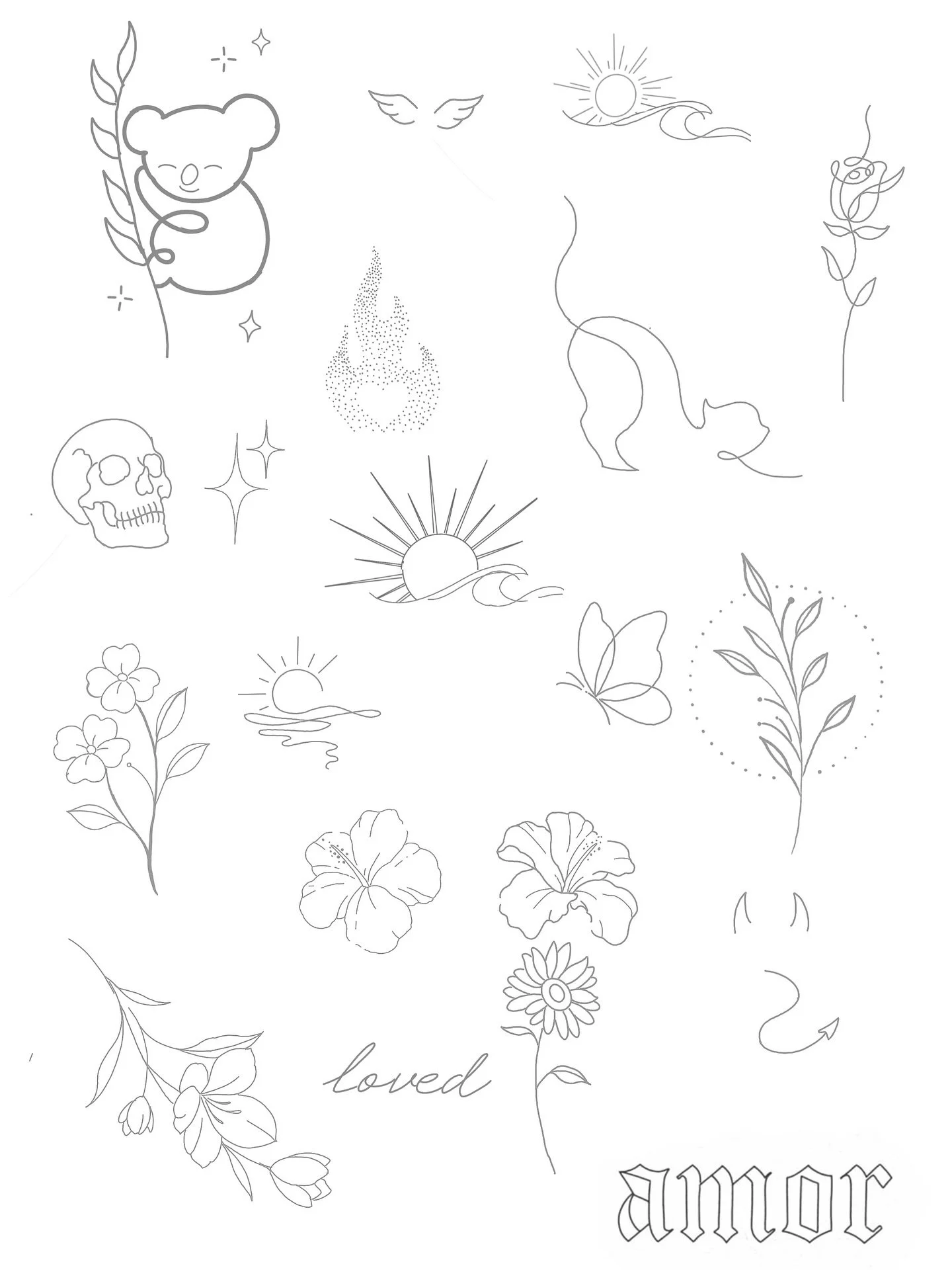 New Fineline designs 

#finelinetattoos #sydneyfineline #bondifinelinetattoo #bondifineline #sydneytattooshop #finelineflash #finelinetattoodesigns #tattooflash #sydney #explore