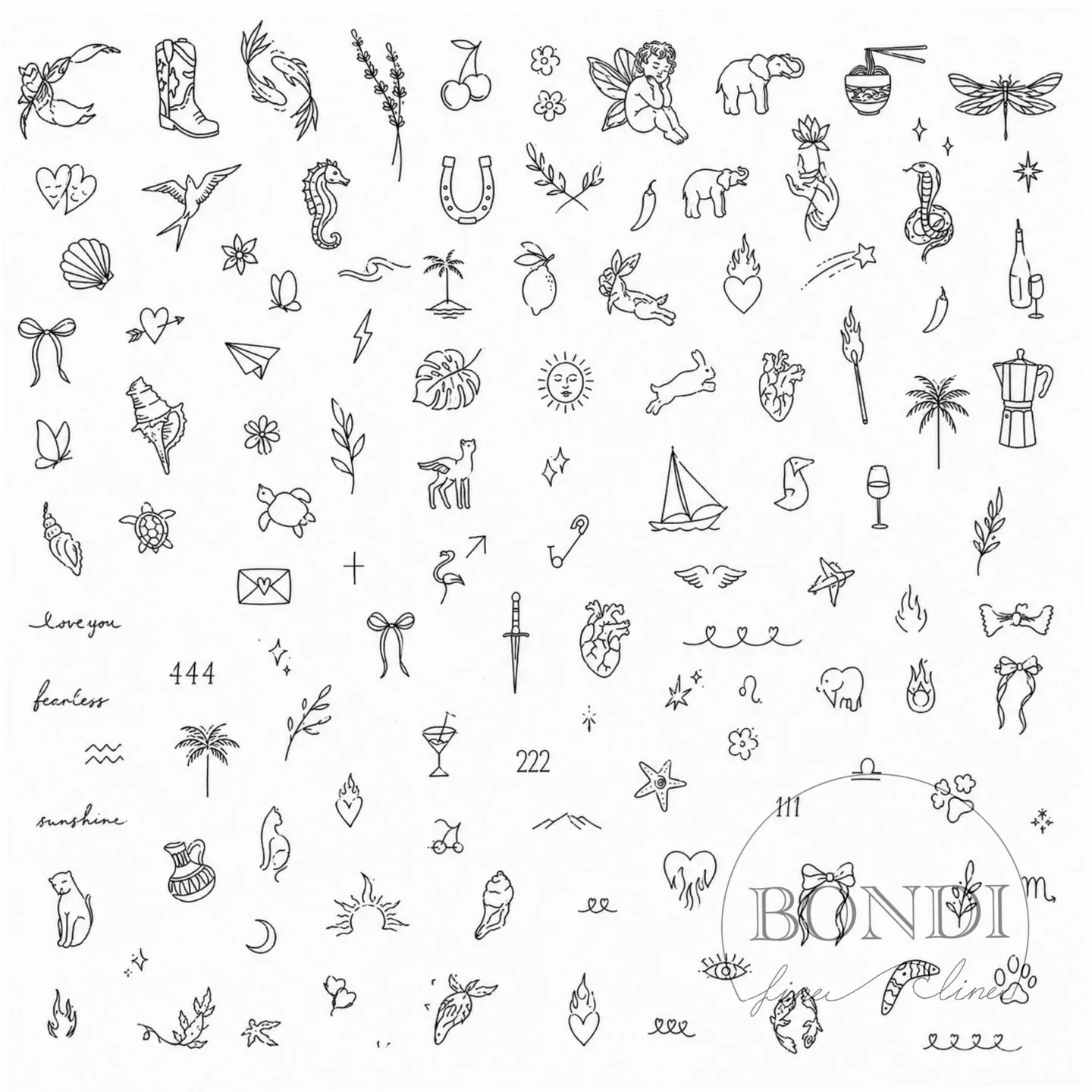 Tattoo bundle 

Get
 1 tattoo $150
2: $200
3: $ 250

#finelinetattoos #smalltattoos #bondifineline #sydneyfinelinetattoo