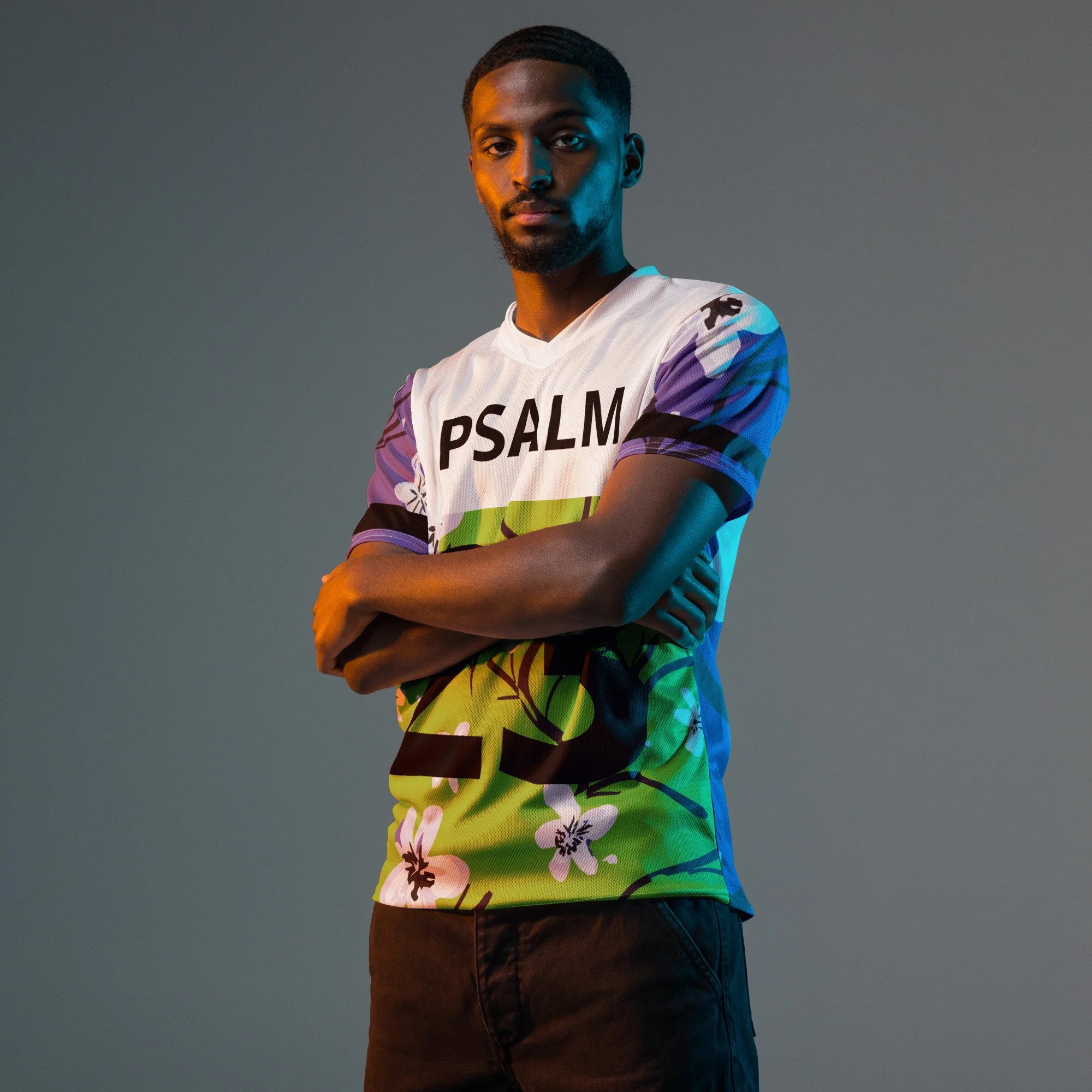 Psalm 23 Soccer Jersey