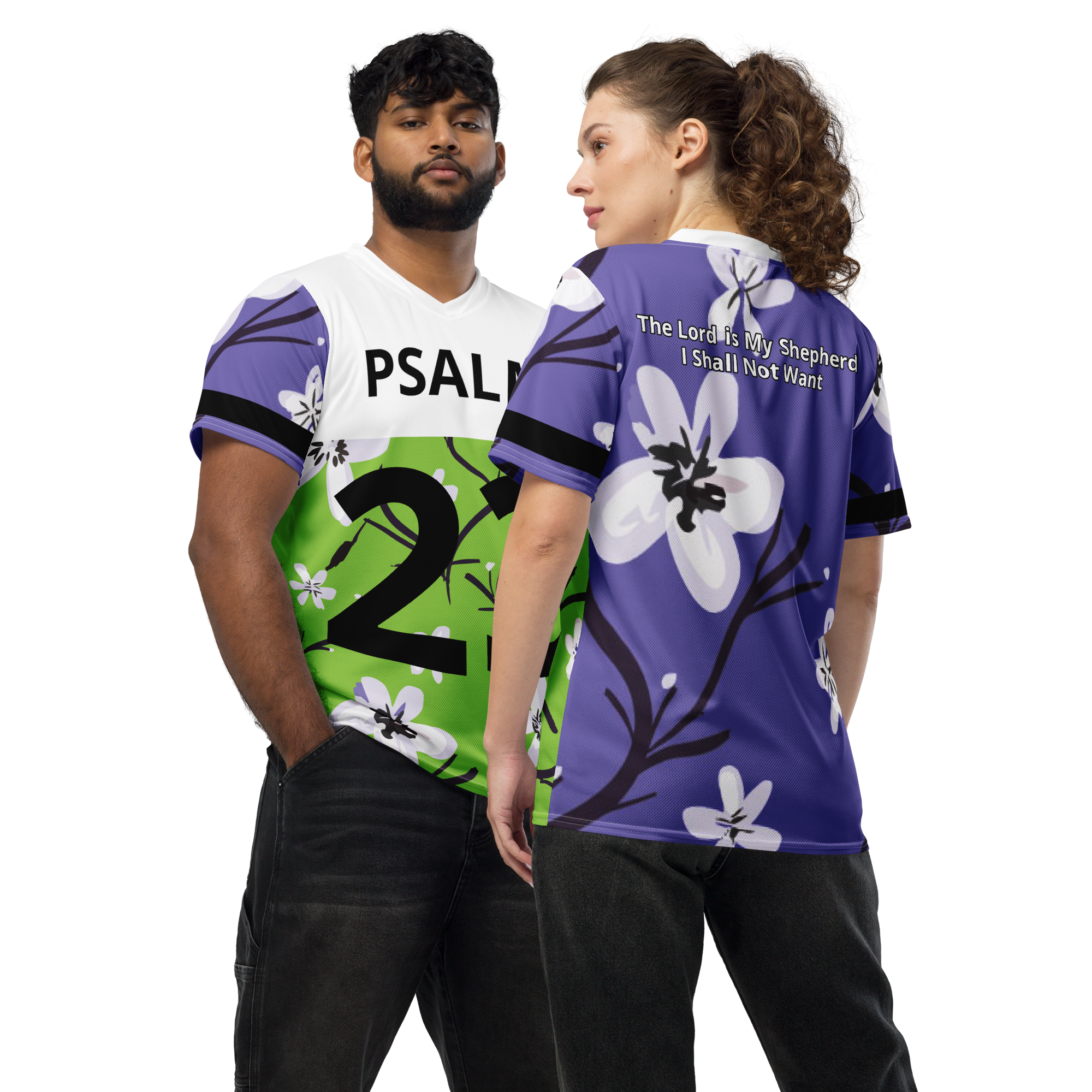 Psalm 23 Soccer Jersey