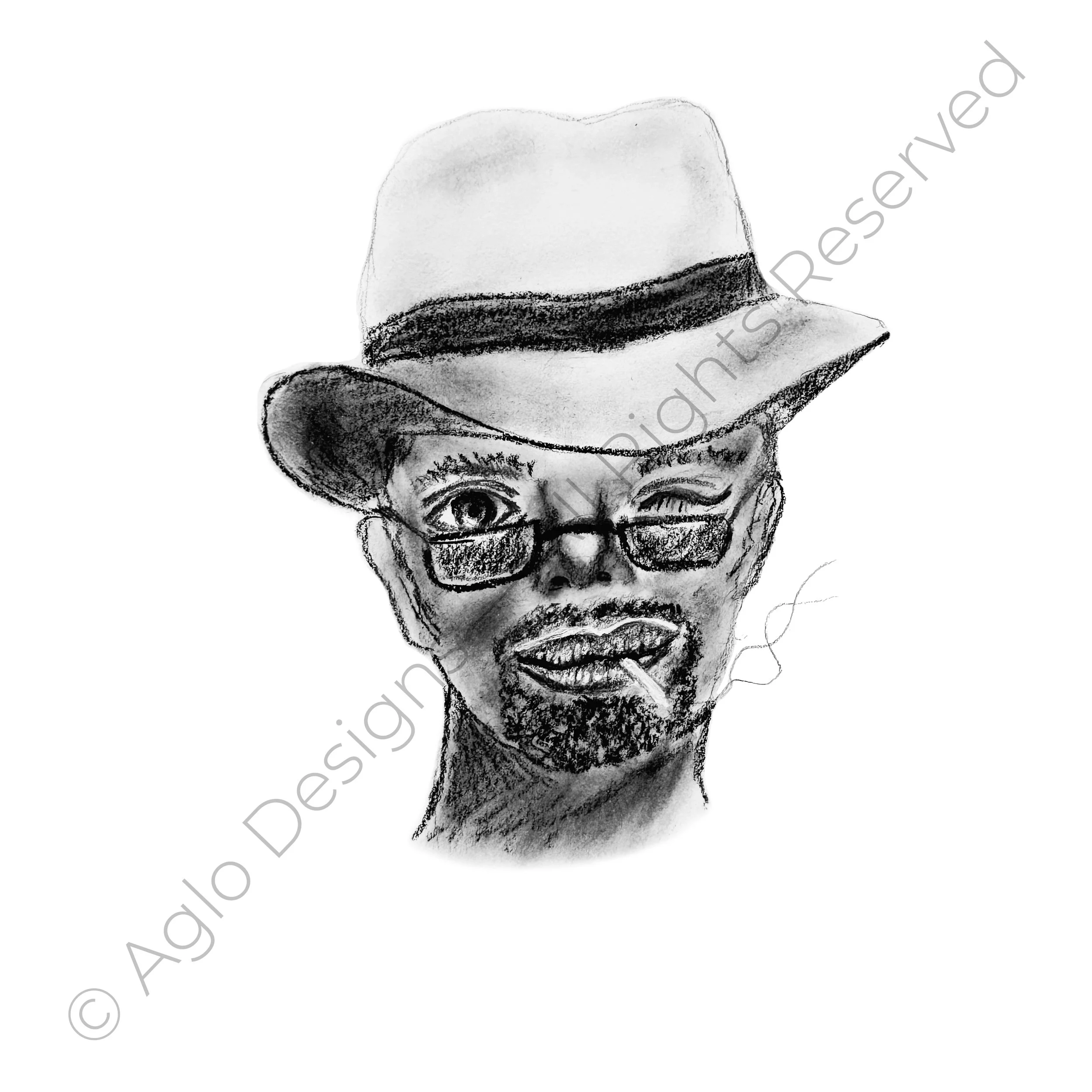 Portrait_Winking_Man_Cigarette_AgloDesigns_Copyright.jpg
