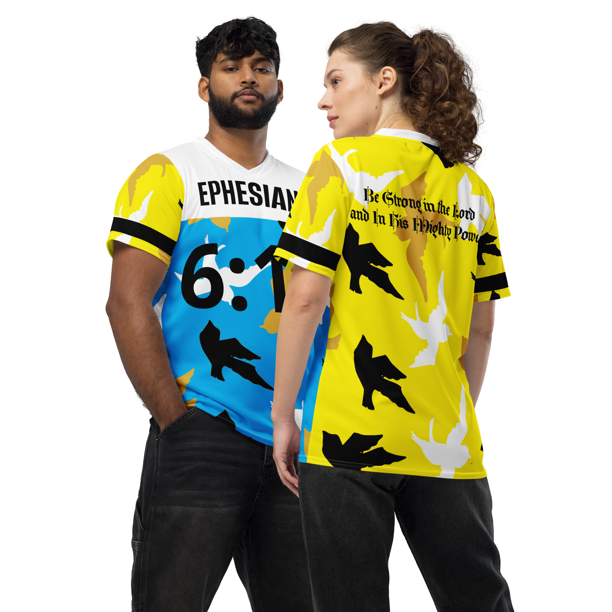 Ephesians 6:10 Soccer Jersey