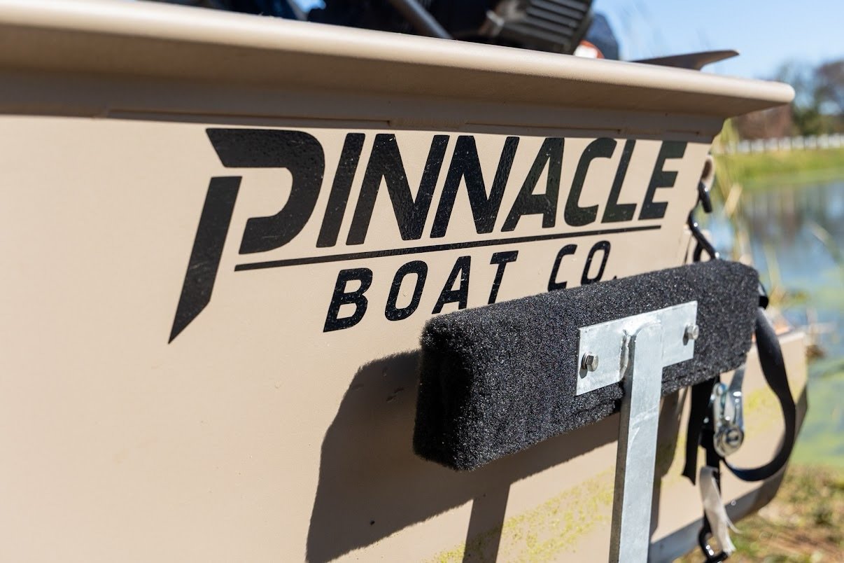 Launch ready. 

#pinnacleboatco #duckboat #mudboat #customboat #customduckboat