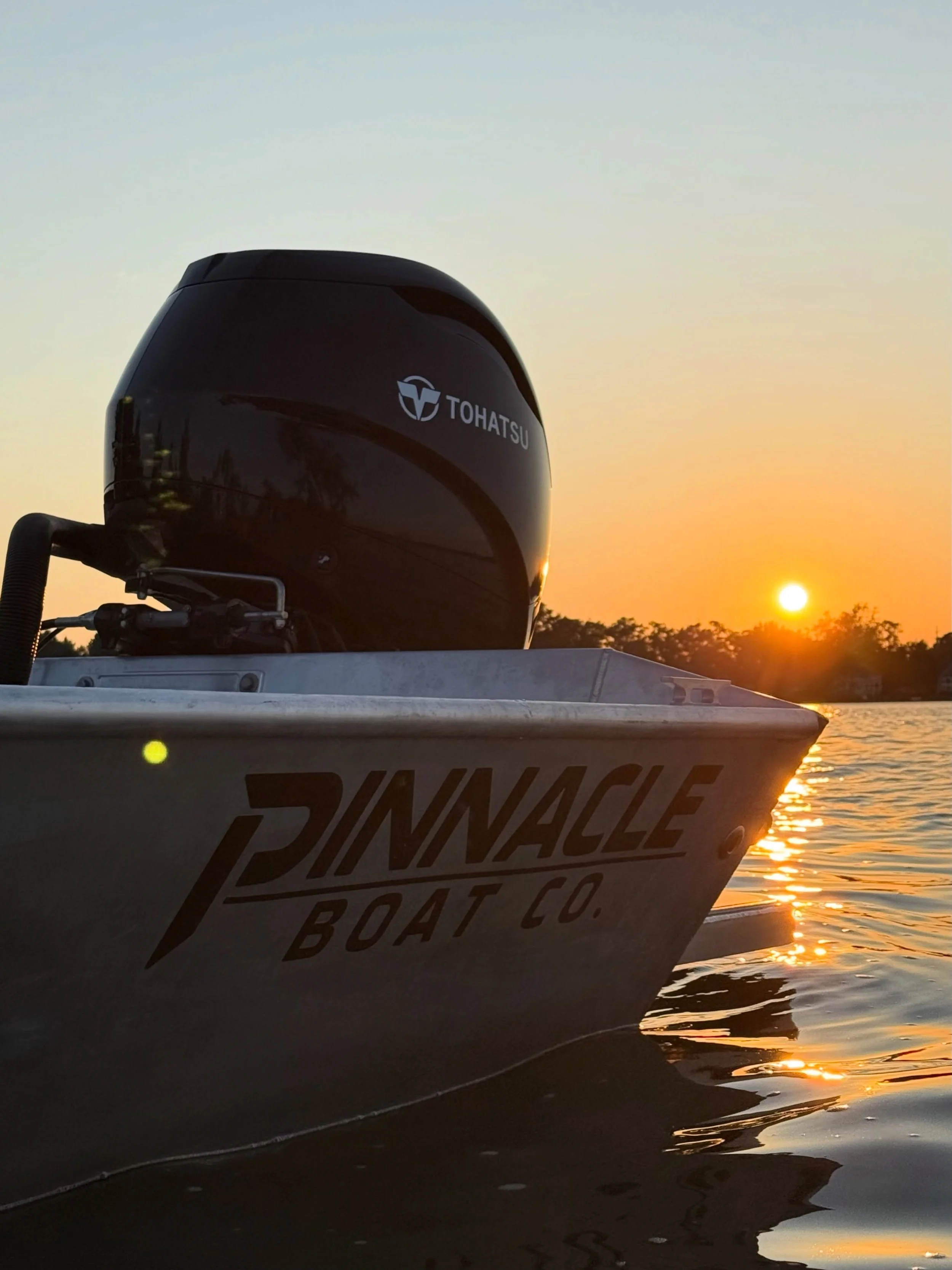 No words to describe views like this. 

So grateful for the opportunity to build this awesome 18&rsquo; tunnel hull jet boat. The @tohatsuamerica 140/100 outboard jet runs extremely smooth and is very efficient.  The hull handles like it&rsquo;s on r
