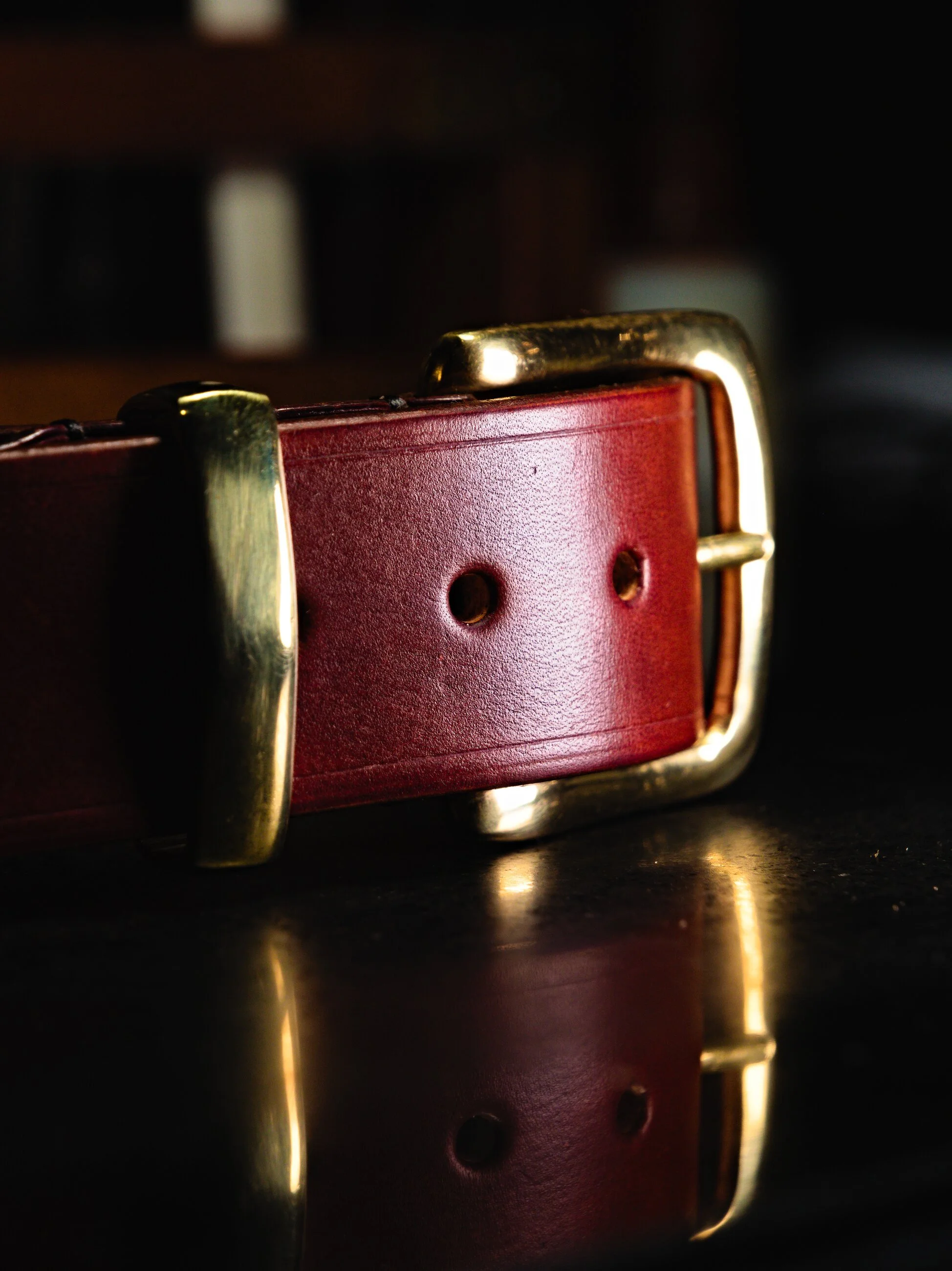 Unlined Belt