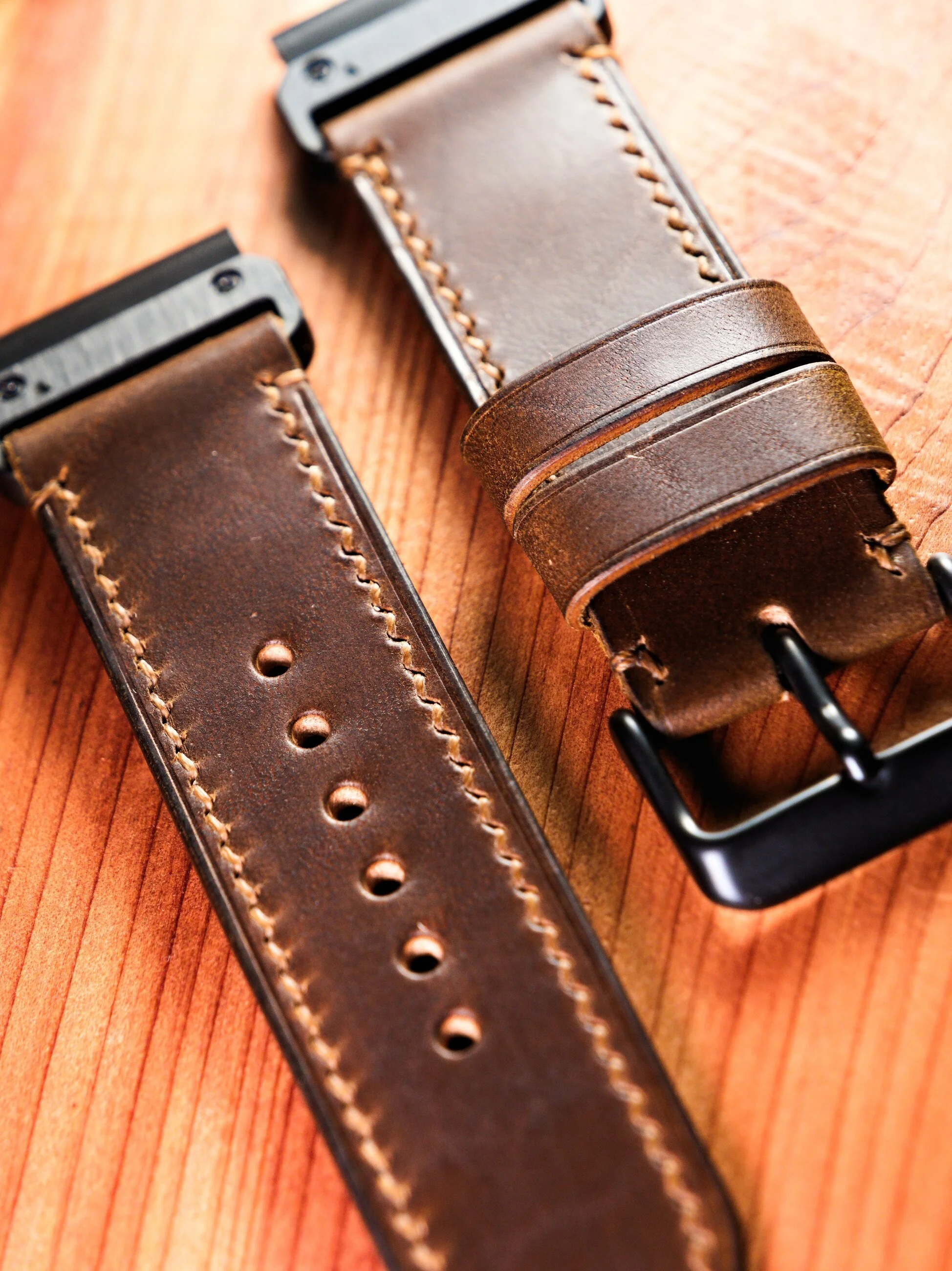 Two-Piece Watch Strap