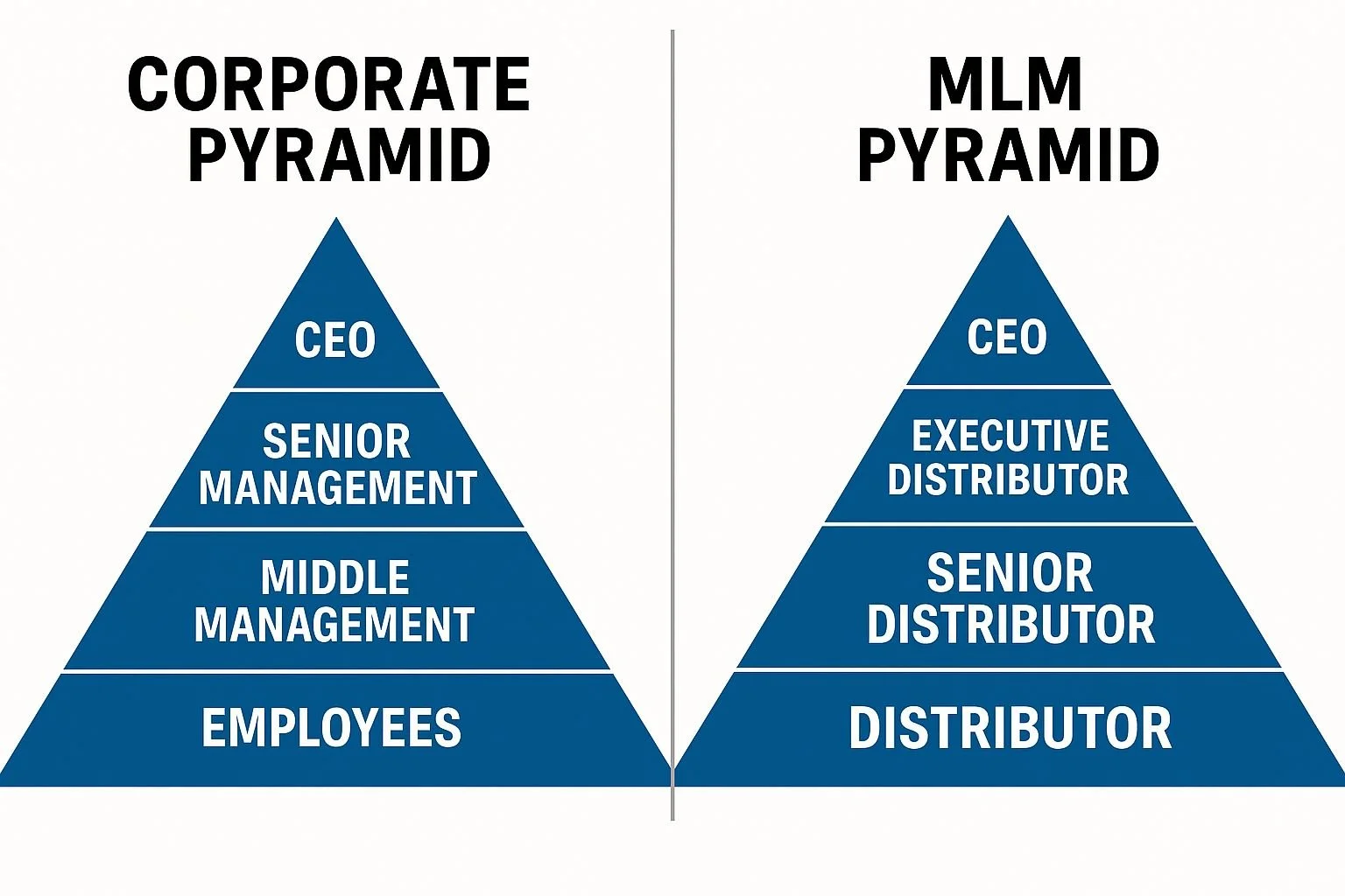 Throughout life, we often find ourselves working within many pyramids, systems built to create riches for others at the top. What if it&rsquo;s time we used that same structure to create multiple streams of income financial freedom?

In my spiritual 