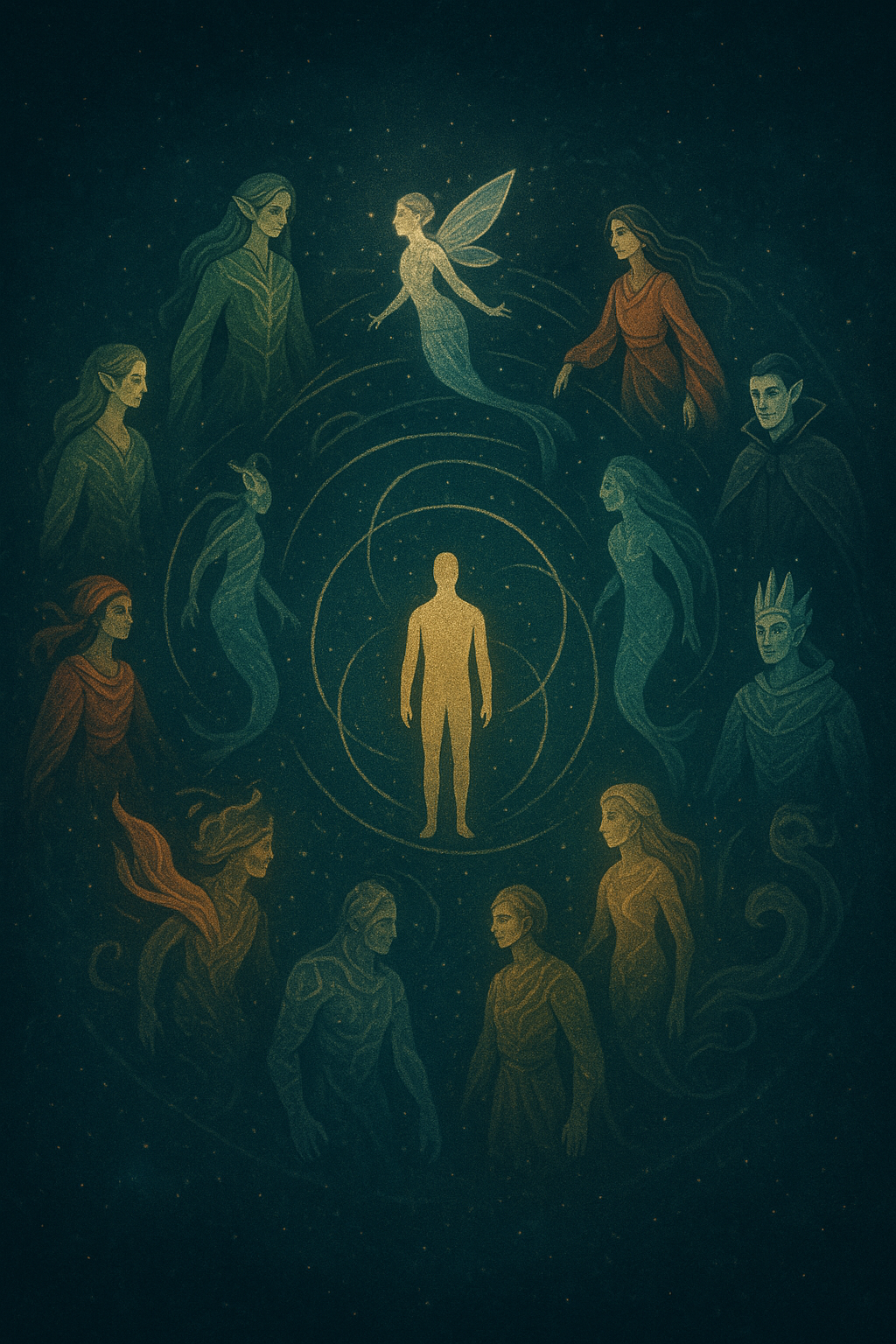 12 Magickal Beings of the World of Humans