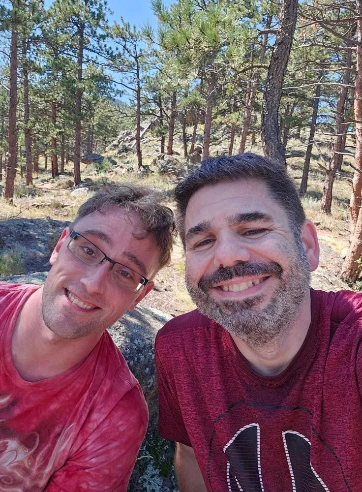 Today at Button Rock Dam was awesome. 15k steps and 51 flights of stairs climbed with some amazing views. With Eric Hatch