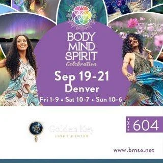 ✨ Once again, Golden Key Light Center is returning to the Body Mind Spirit Expo in Denver, September 19th&ndash;21st with Eden Shaw  and Rosemary Baker!

We&rsquo;ll be offering a wide range of healing and reading services, engaging conversations, an