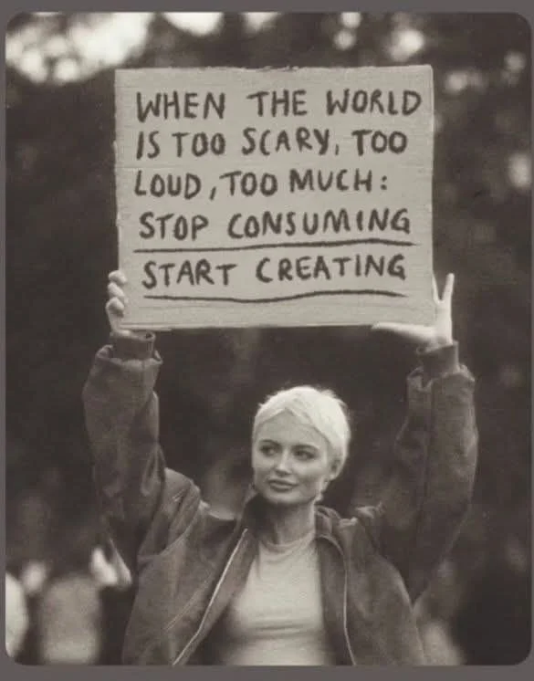 Yes! Find your passion, find your joy, and if you don't know how, come talk to me and we can rediscover those things together.