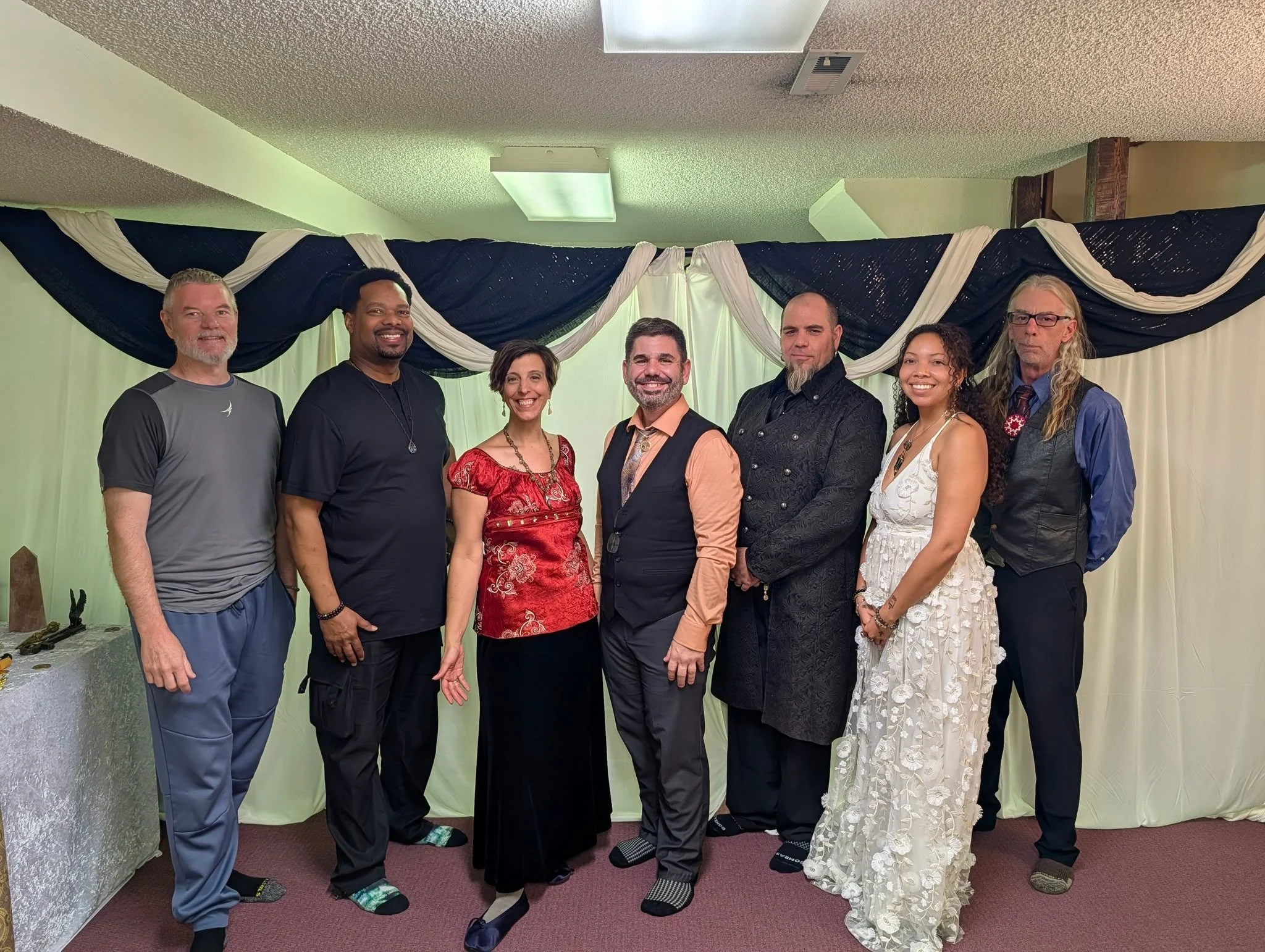 I am extremely excited and blessed to welcome these 5 beautiful new initiates to the Lineage of King Salomon. Spending two days with them in Empower Thyself and watching them absorb and apply these ancient teaching was a privilege. 

They are all hun