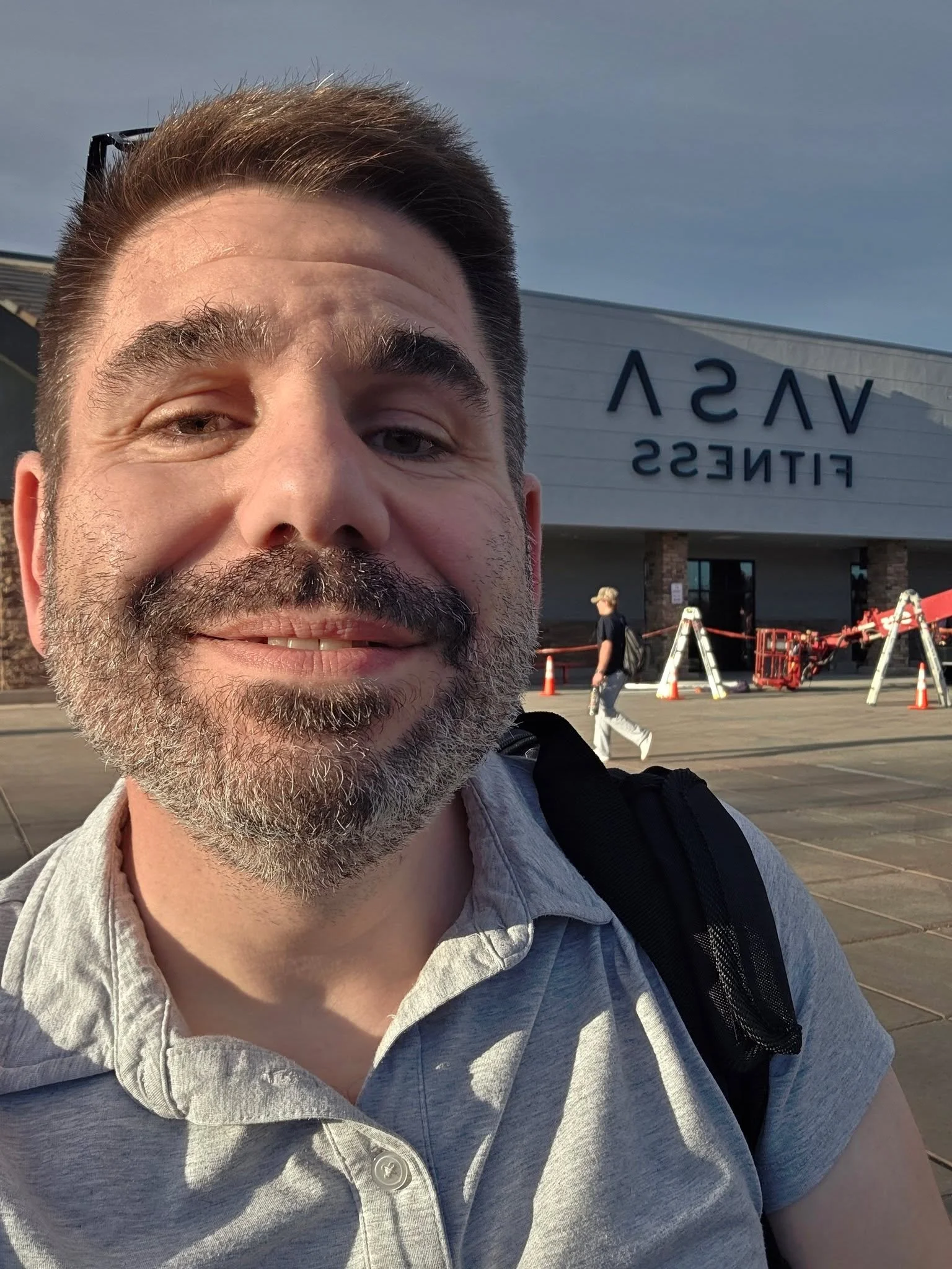 When they put your favorite gym less than 10 minutes away from your house you kind of have to go. , because now there's no excuse.