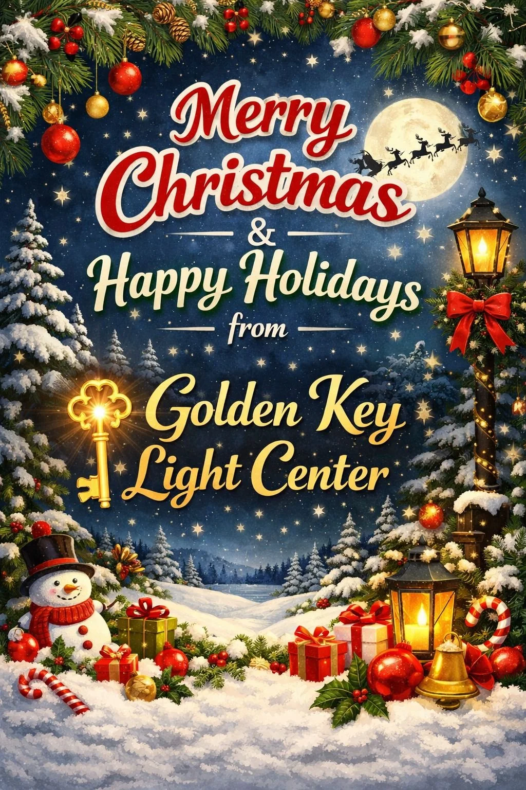 May this sacred season wrap you in peace, illuminate your path with hope, and remind you of the light that has always lived within you.

May your heart be filled with gratitude, your home with warmth, and your days with moments of joy, reflection, an