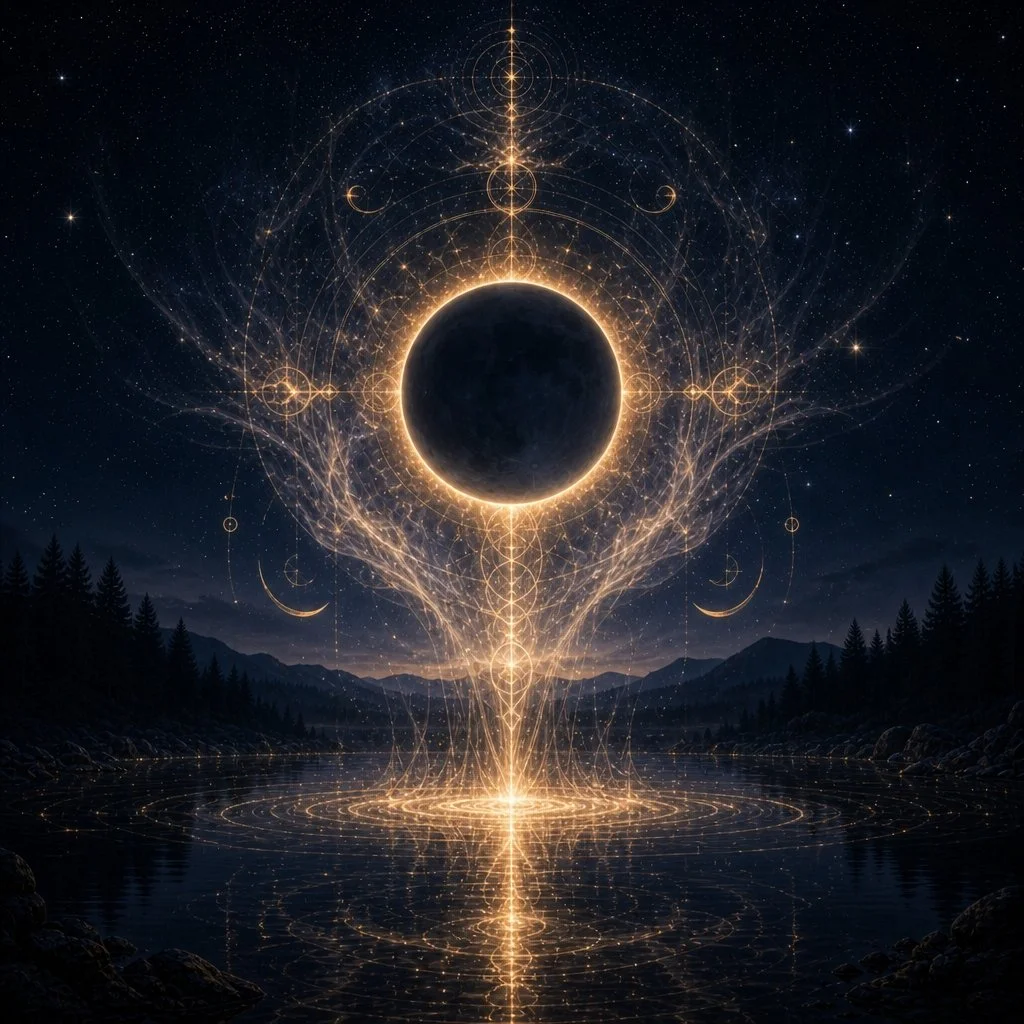 New Moon Wicca Ceremony