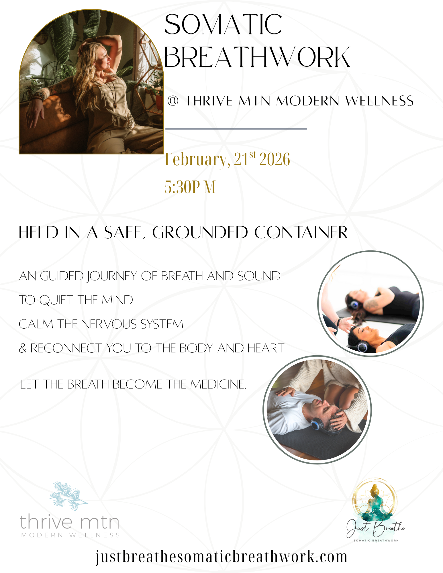 Somatic Breathwork at Thrive