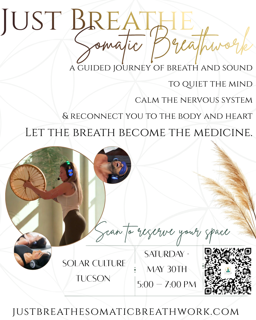 TUCSON: Let the Breath become the medicine