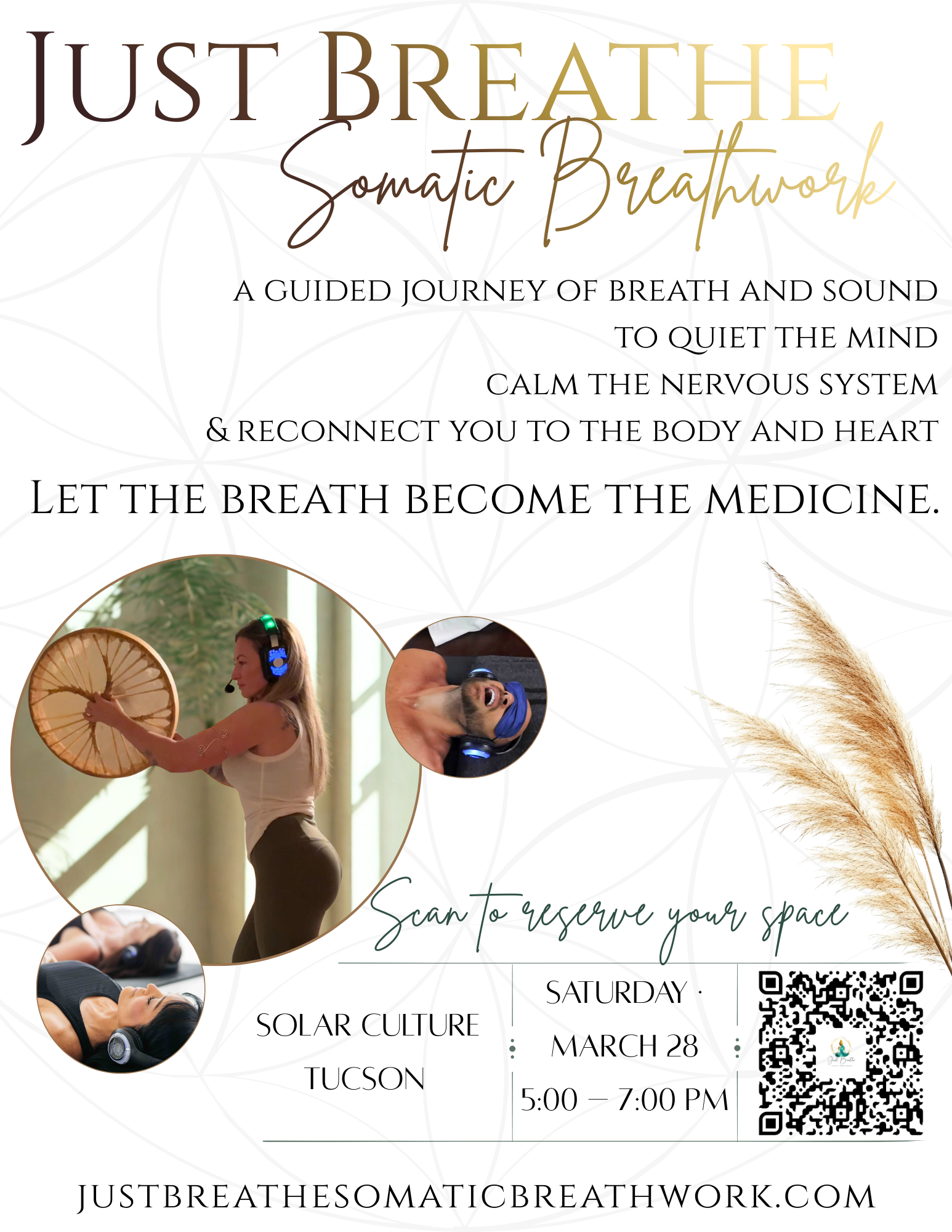 TUCSON: Let the Breath become the medicine