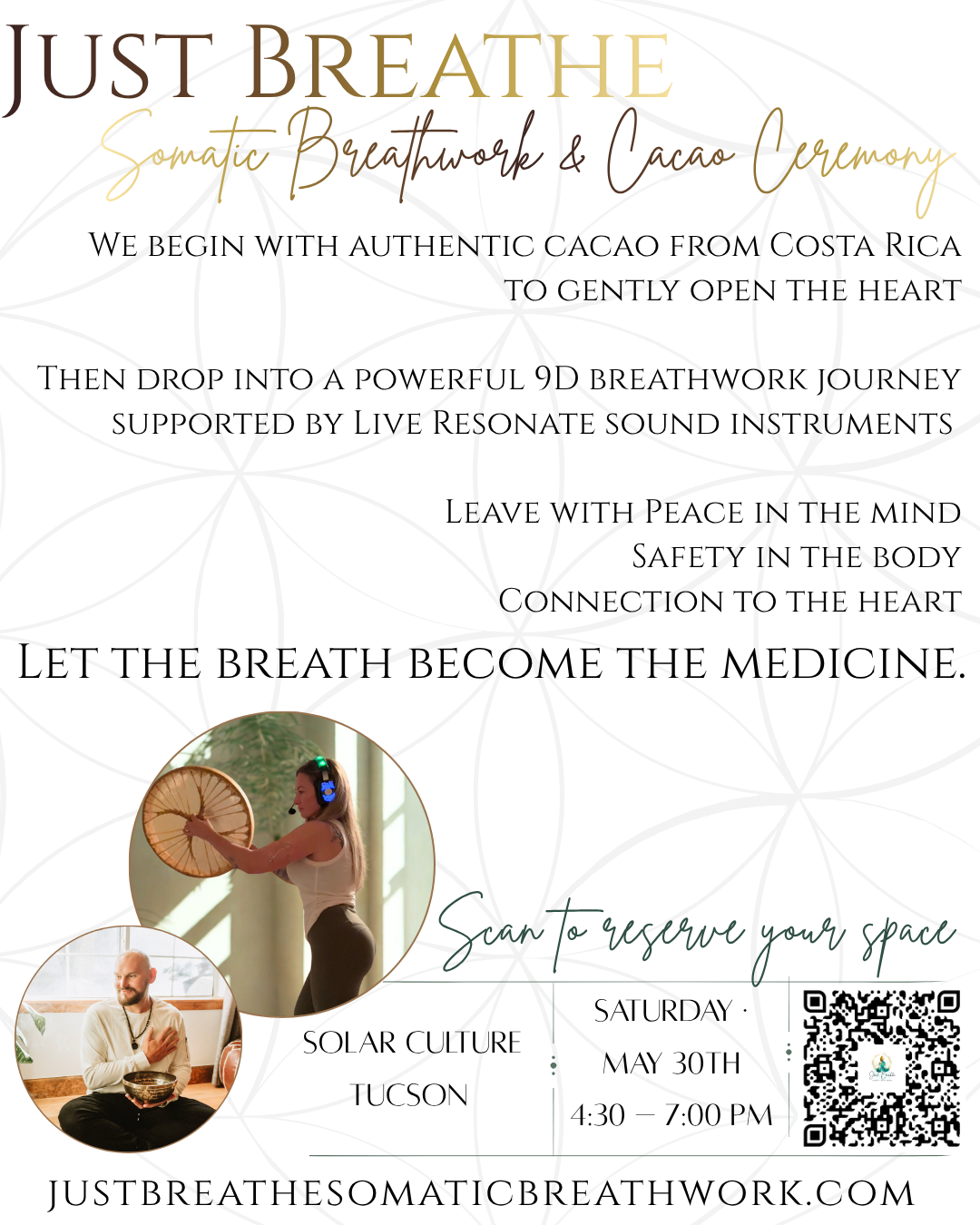 TUCSON-Let the Breath Become the Medicine