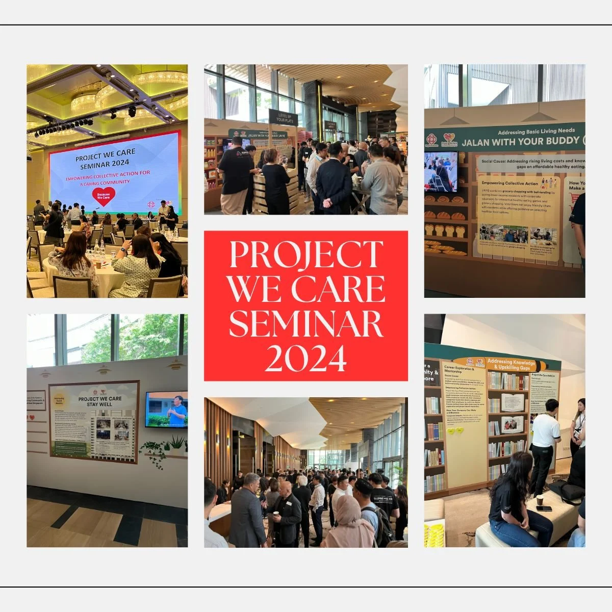 The GrowHub Joins Project We Care Seminar