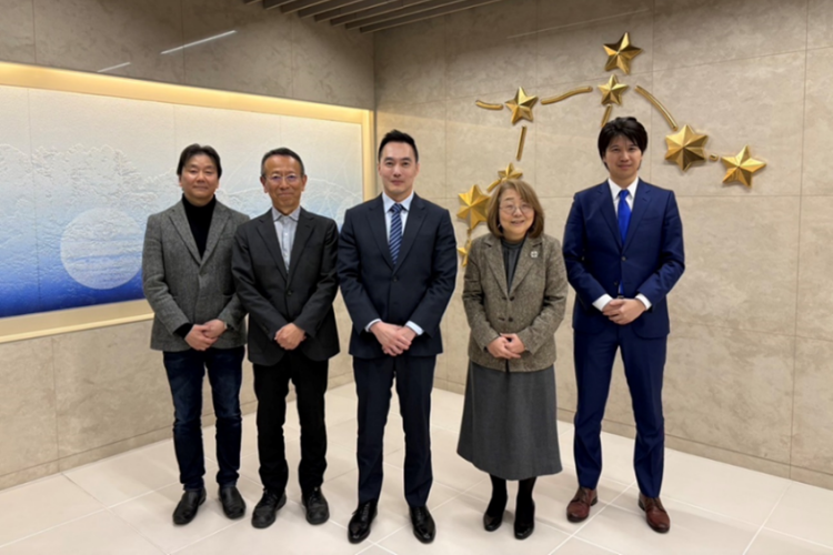 Lester Chan and Daiki Nakaoka Visit to Strengthen Entrepreneurship Partnership