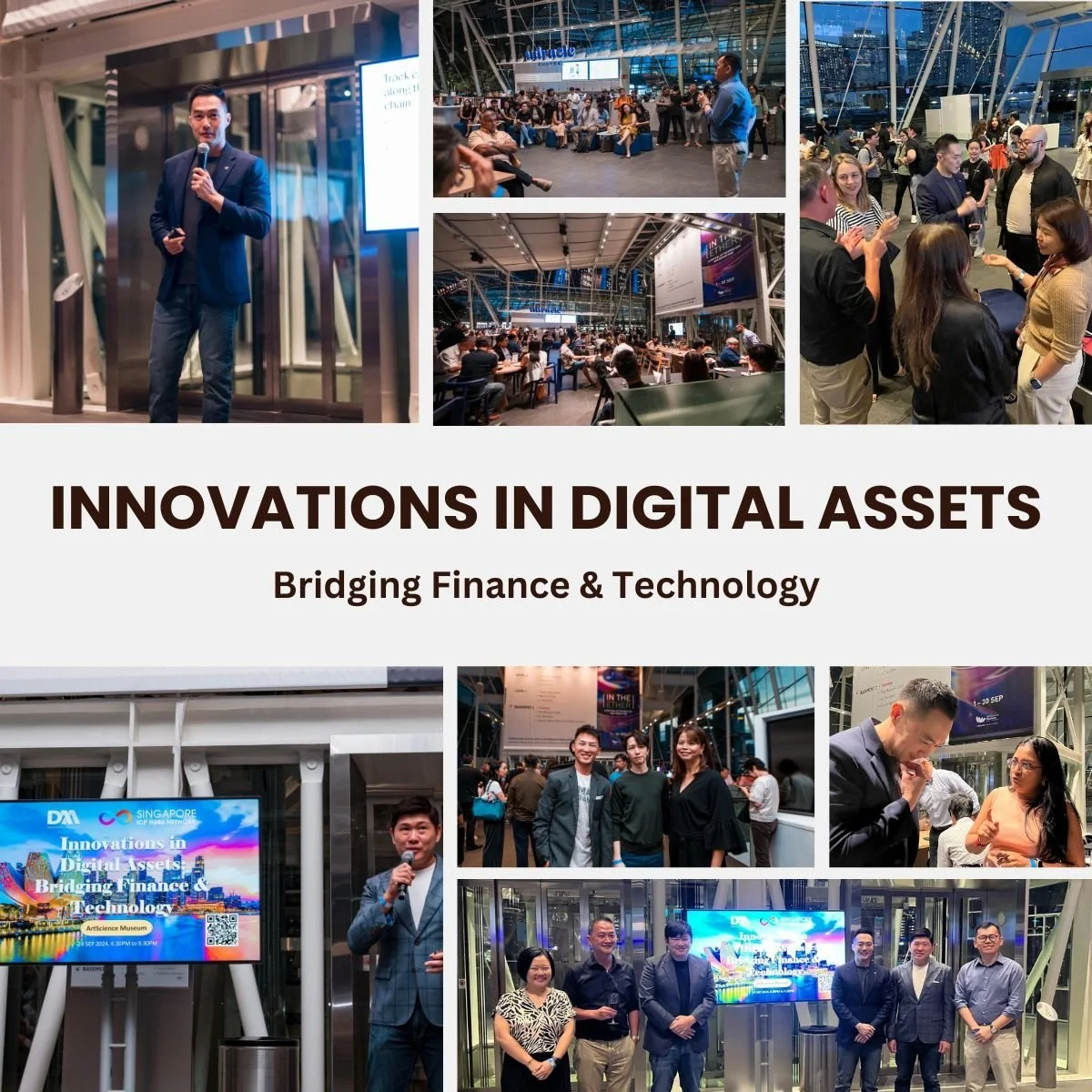 Innovations In Digital Assets: Bridging Finance &amp; Technology