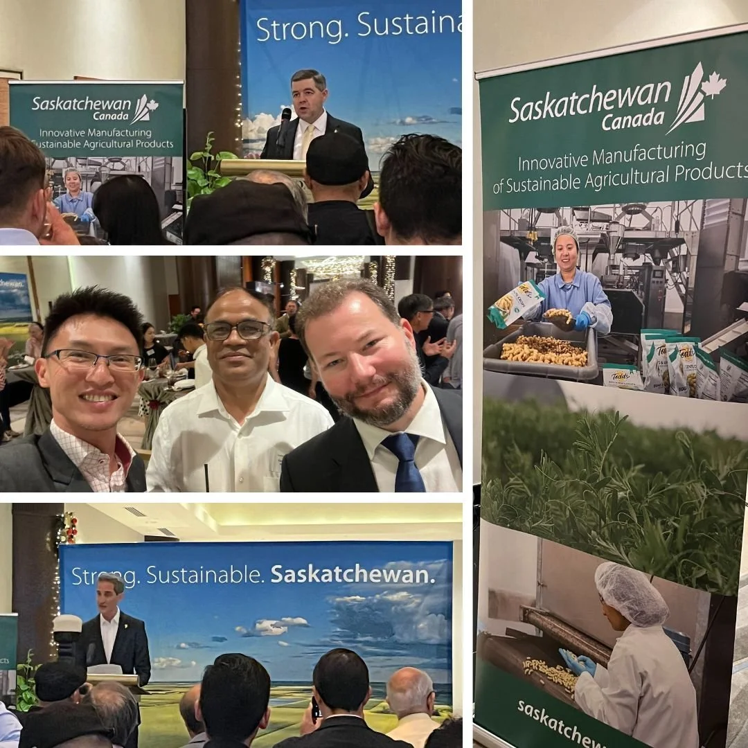 The GrowHub Attends Sustainable Saskatchewan Reception