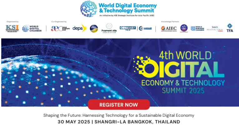 THE GROWHUB LIMITED to Present at the 4th World Digital Economy &amp; Technology Summit 2025