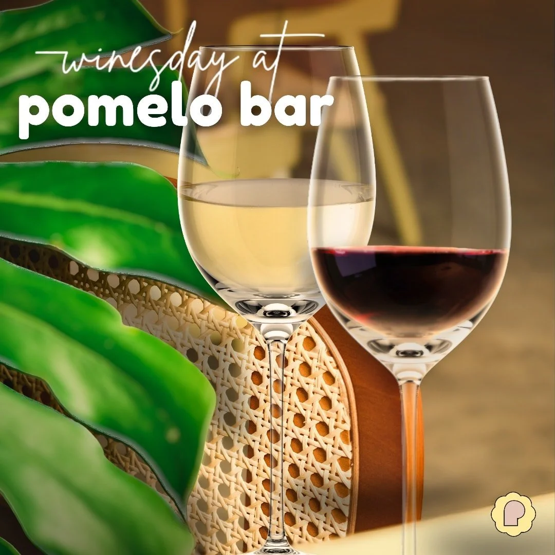 🍷 Midweek calls for a little indulgence&mdash;and we&rsquo;re pouring just the thing! EVERY Wednesday, our curated wine list gets the spotlight! 

Come swirl a new vintage or share one bottle-style with friends and  linger a little longer as you enj