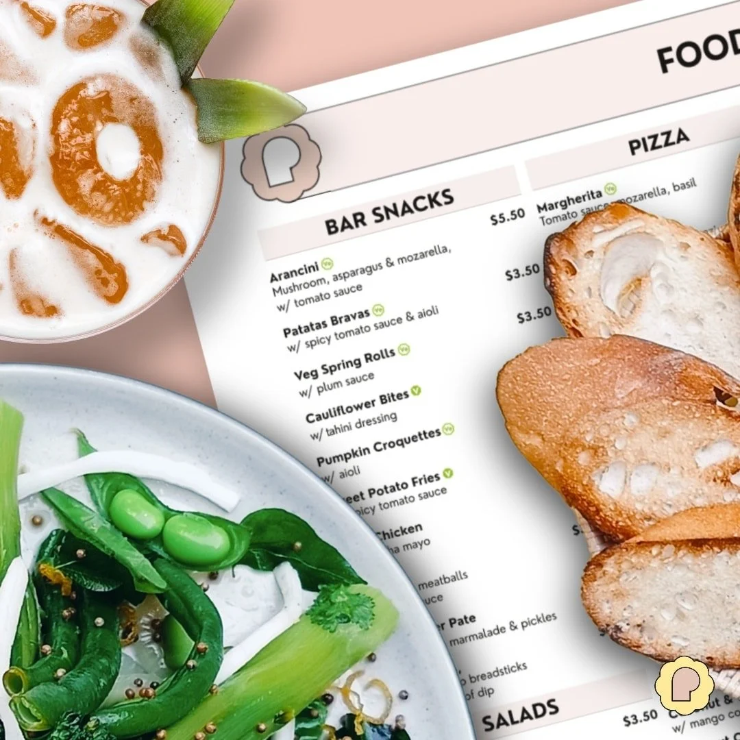 😋 Whatever you&rsquo;re craving, we've got it! 

From cocktails handcrafted by our skilled mixologist with locally-sourced produce to our talented chef's bites made fresh when you order with locally-sourced ingredients&mdash;we've got your weekend s